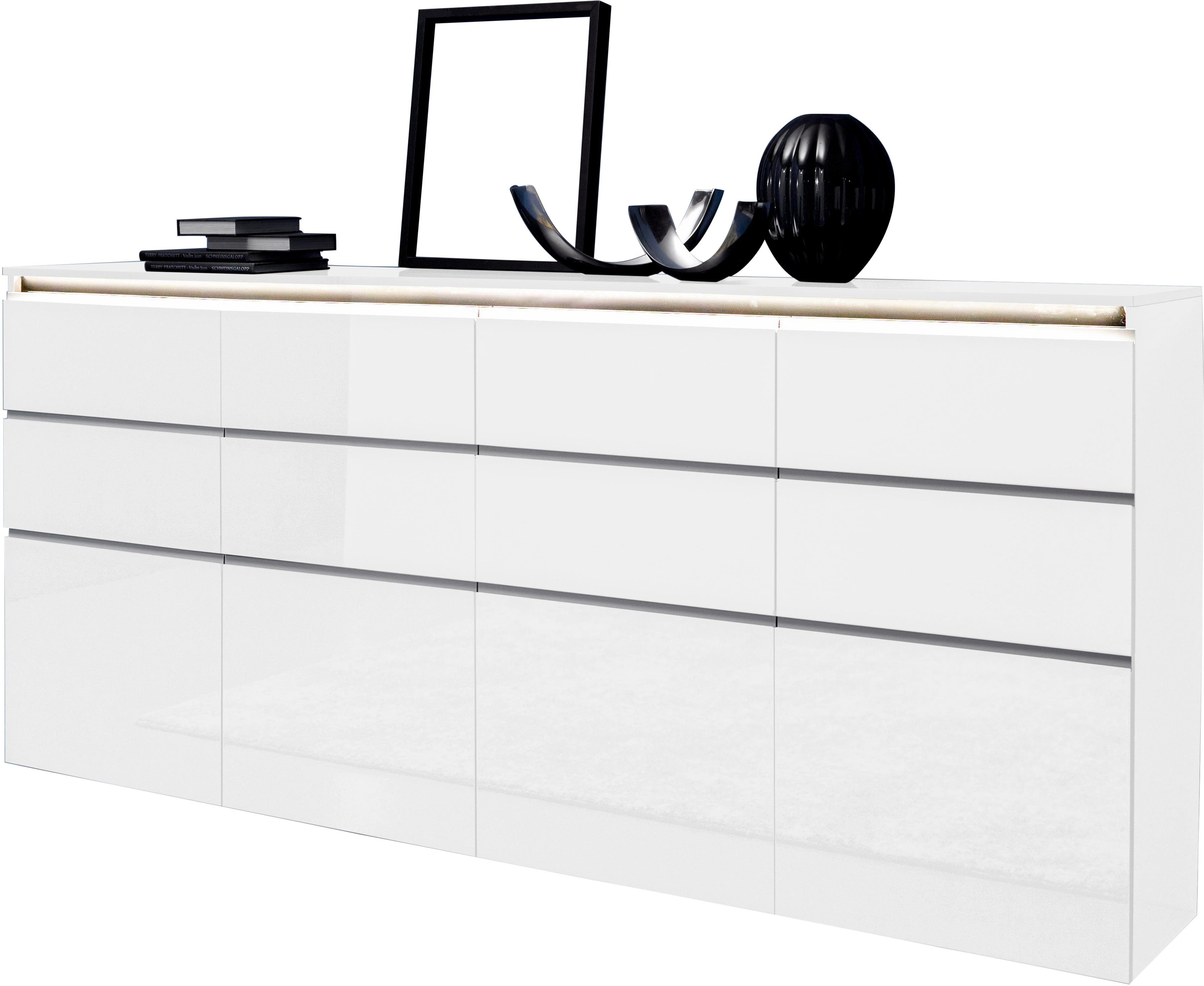 INOSIGN Highboard Magic, Highboard, Hochschrank, Hochkommode, günstig online kaufen