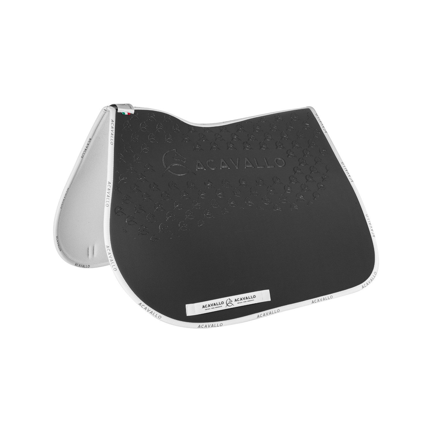 Schabracke Acavallo Lycra Jumping Pad Gel Grip & Bamboo Fiber Underside