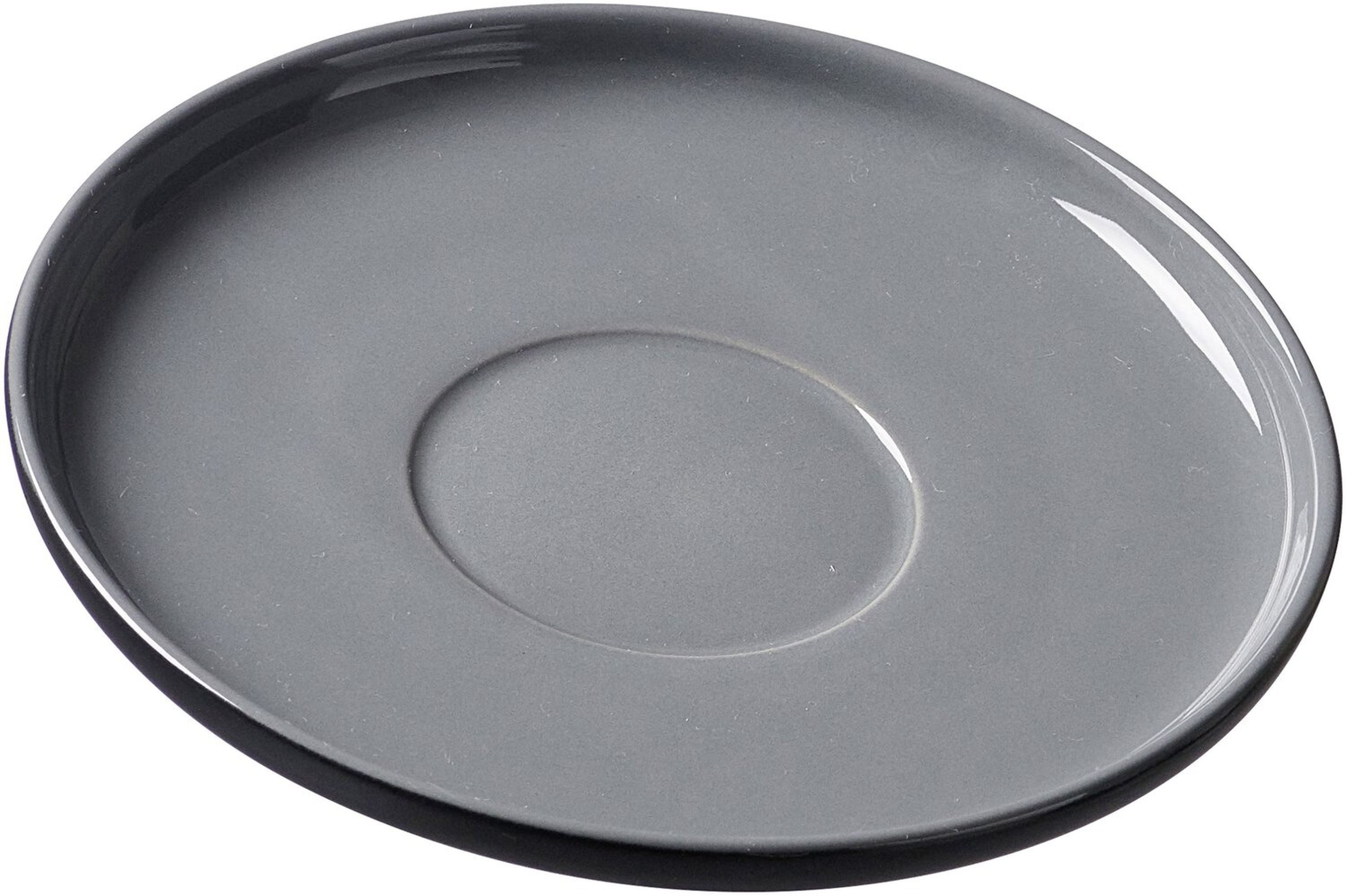 Untertasse Ritzenhoff & Breker Kaffee Untertasse Jasper Keramik Geschirr schwarz