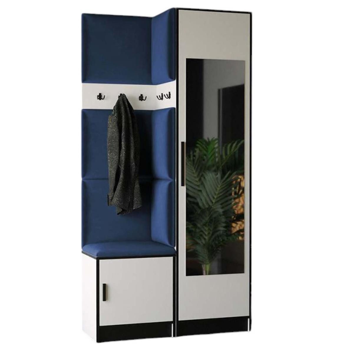 Compleo Garderoben-Set MALTI (Schuhschrank, Schrank, 5 günstig online kaufen