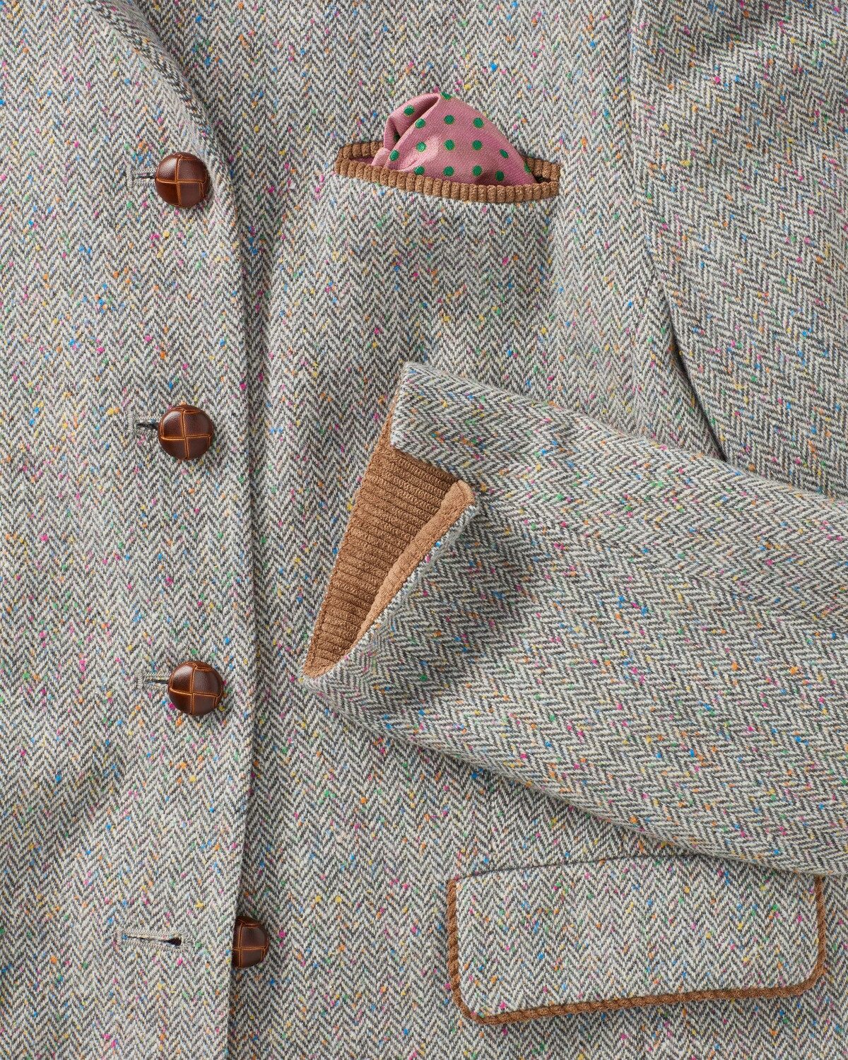 Reitmayer Longblazer Fischgrat-Gehrock