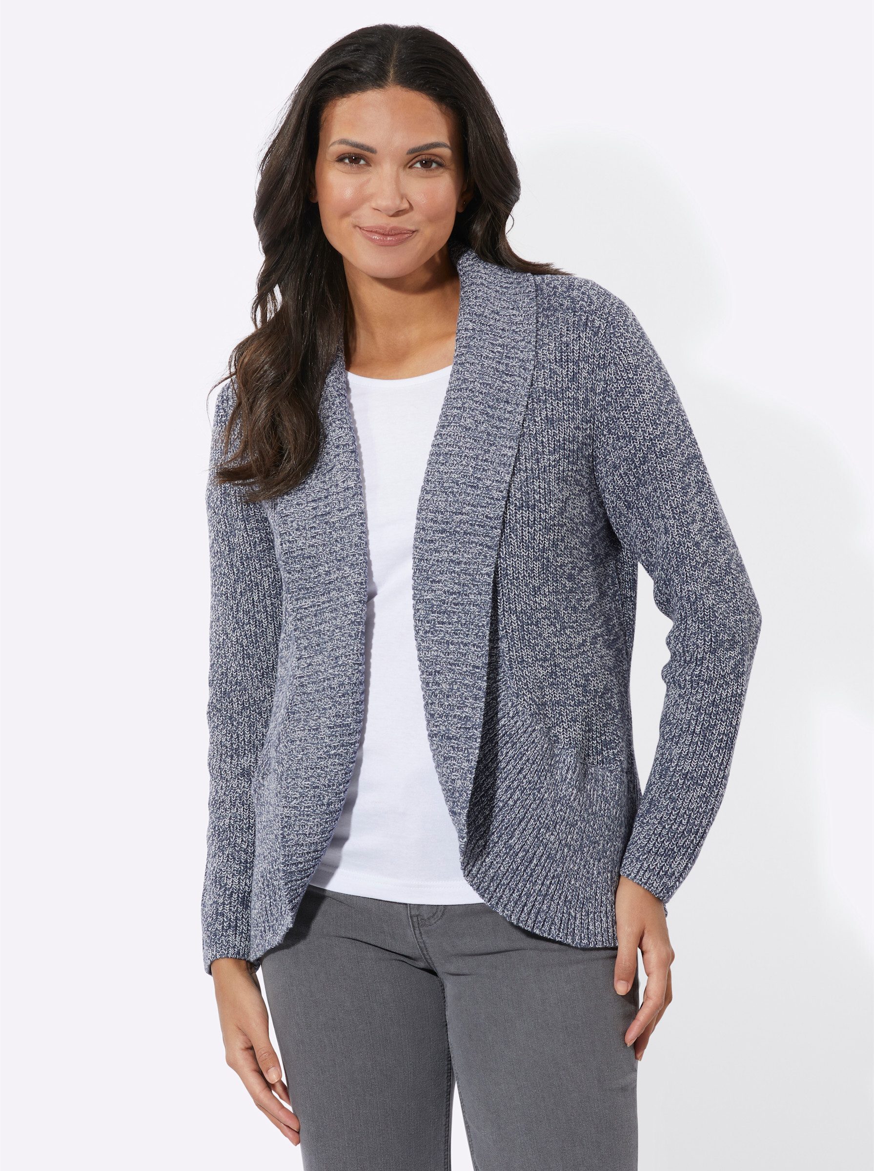 Sieh an! Strickjacke Strickjacke günstig online kaufen