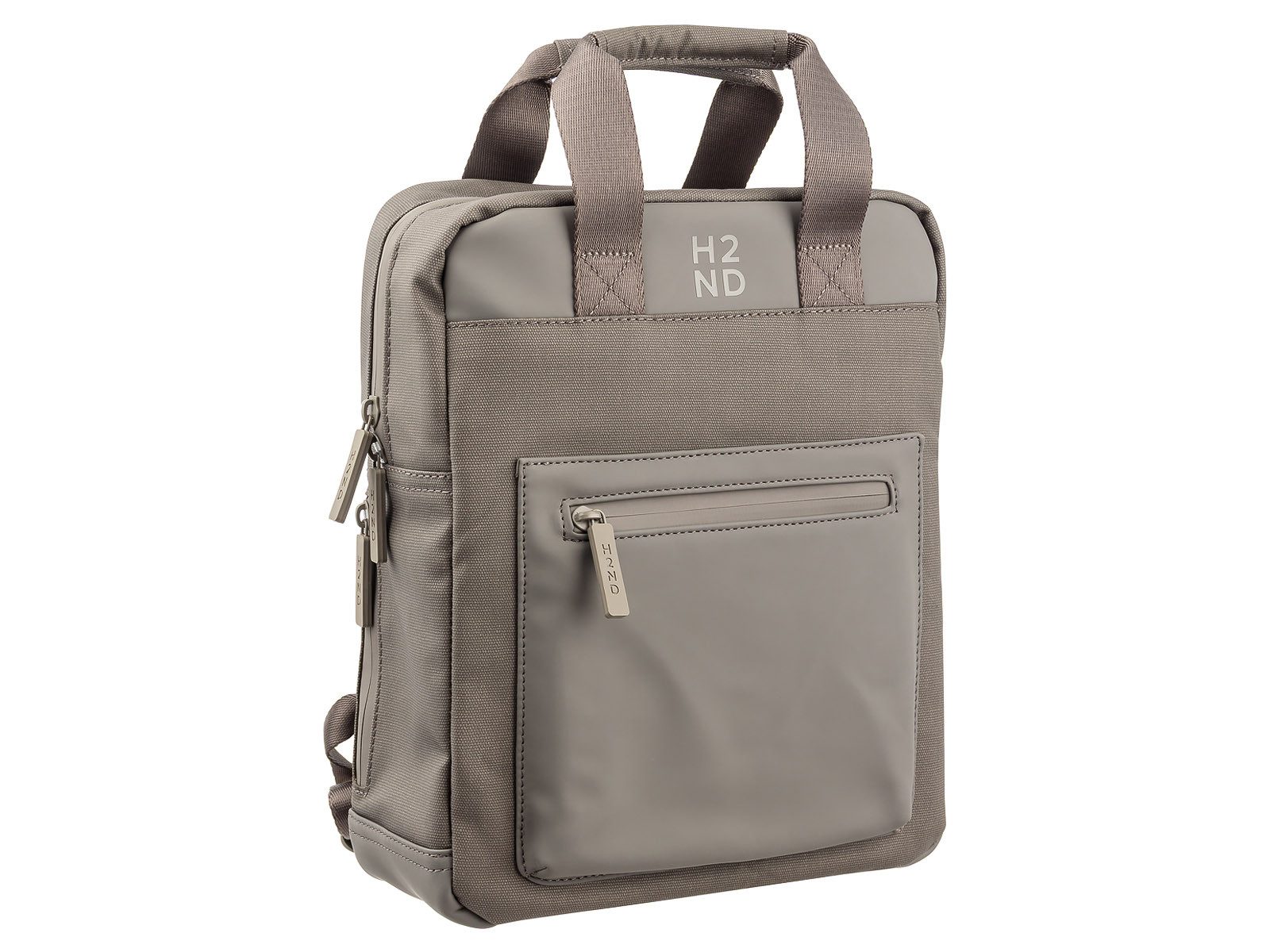 H2ND Cityrucksack CL.12679 Backback Canvas Style HAMBURG L (1-tlg) günstig online kaufen