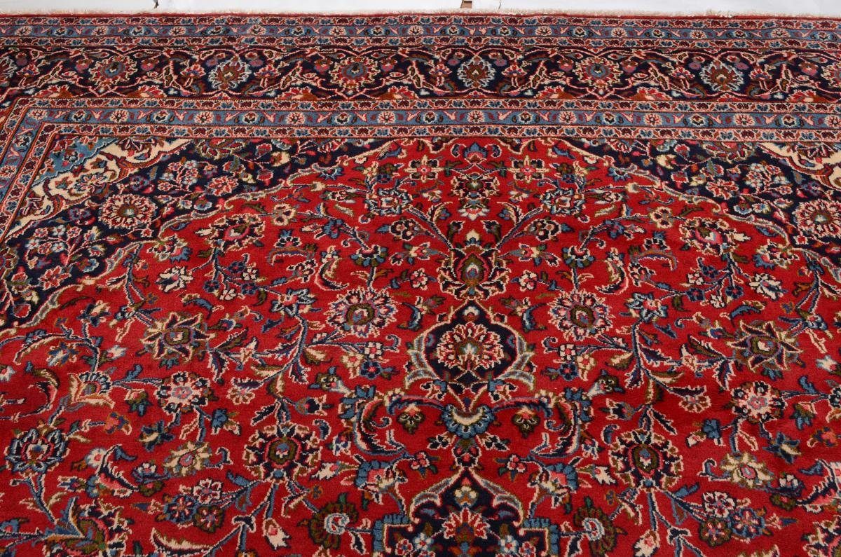 Trading, Höhe: Orientteppich Orientteppich Perserteppich, / Mashhad 12 rechteckig, mm Handgeknüpfter Nain 293x384