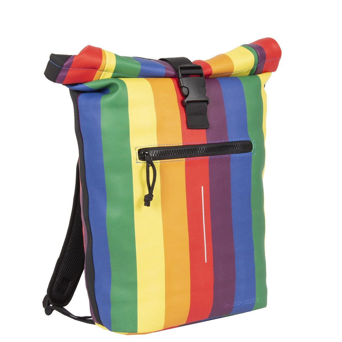 NEW REBELS Laptoprucksack Roll Up RollTop günstig online kaufen