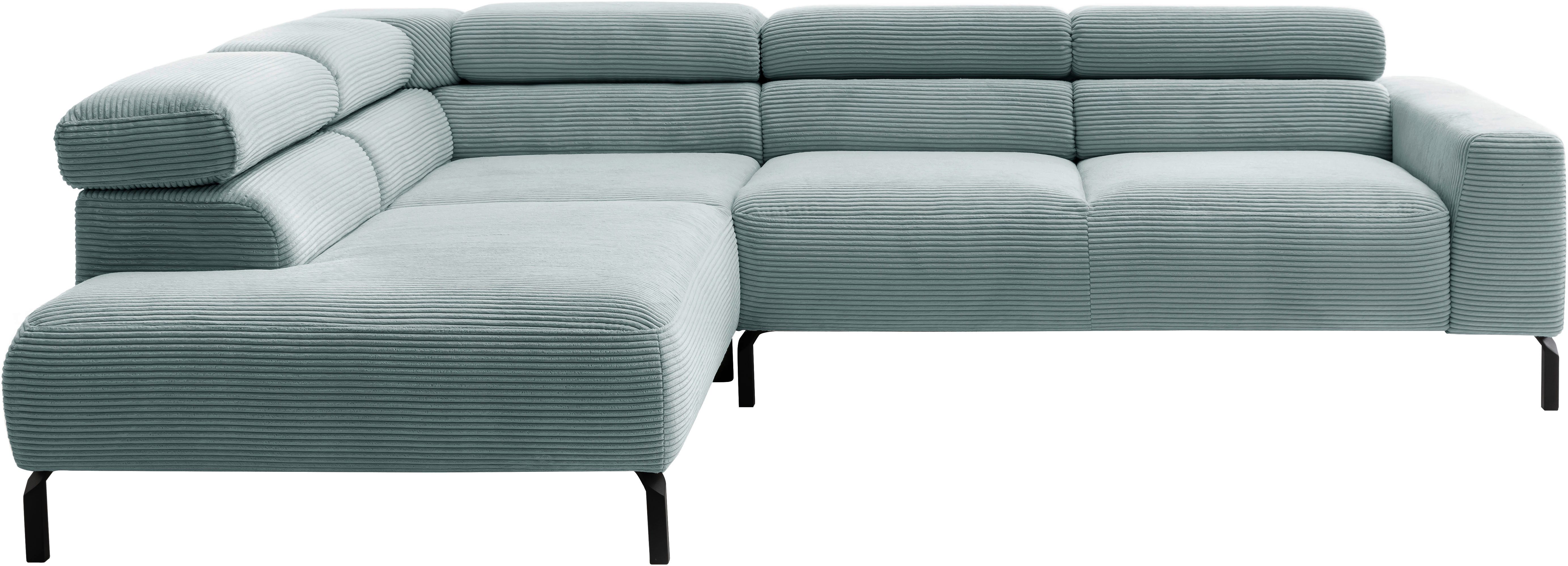 Places of Style Ecksofa Antonelli, L-Form, günstig online kaufen
