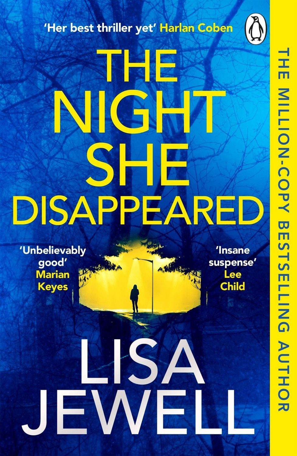 The Night She Disappeared / Lisa Jewell