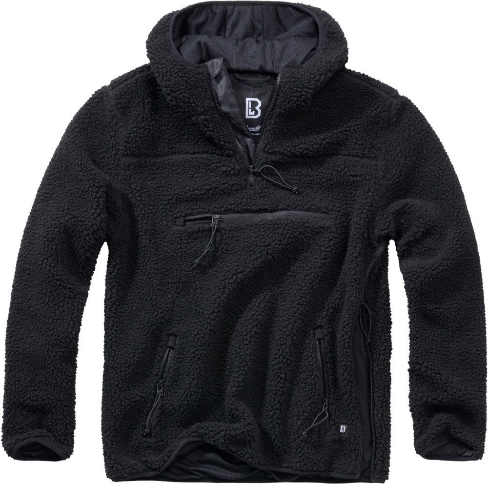 Brandit Rundhalspullover Teddyfleece Worker Pullover günstig online kaufen