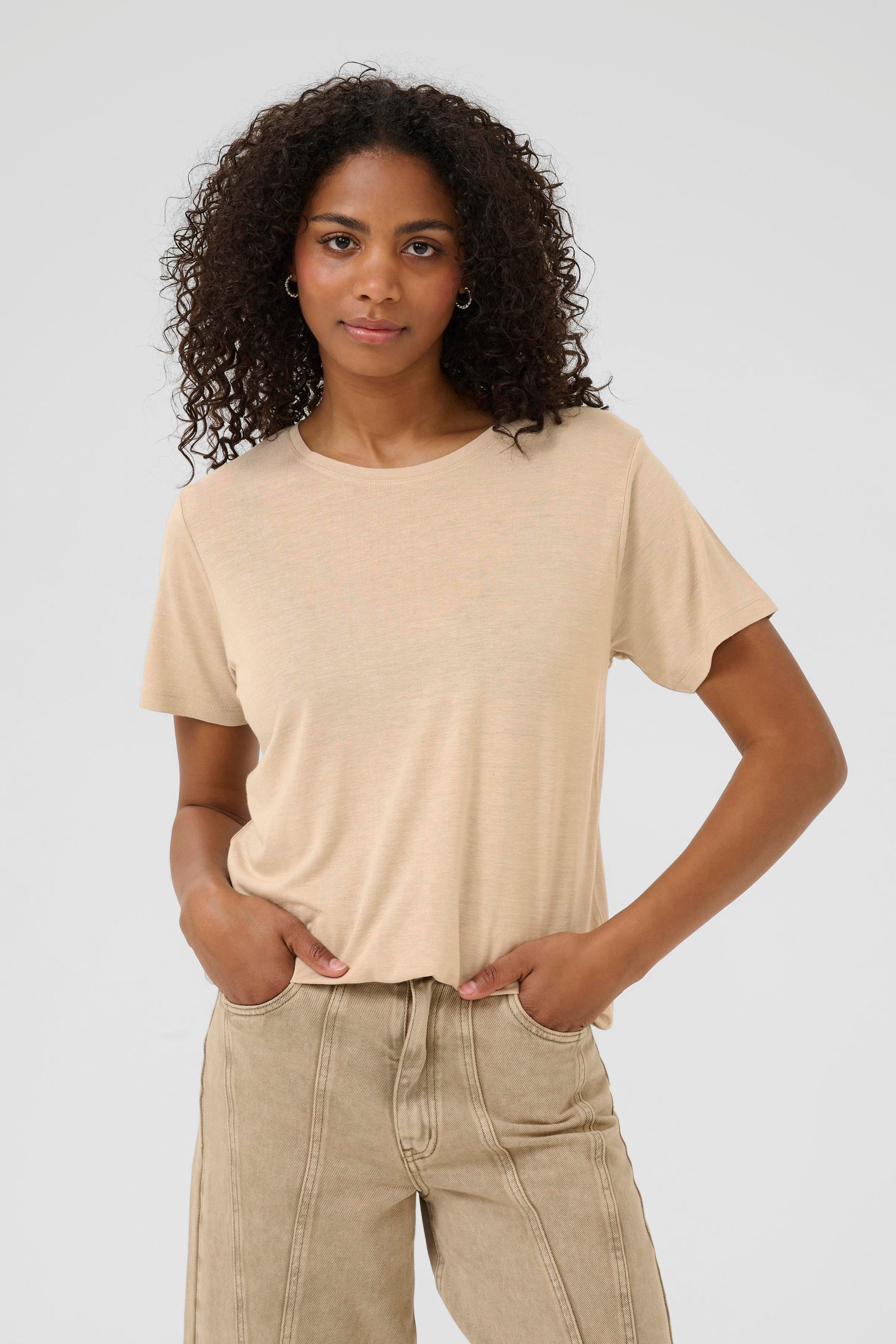 KAFFE T-Shirt T-shirt KAmaria