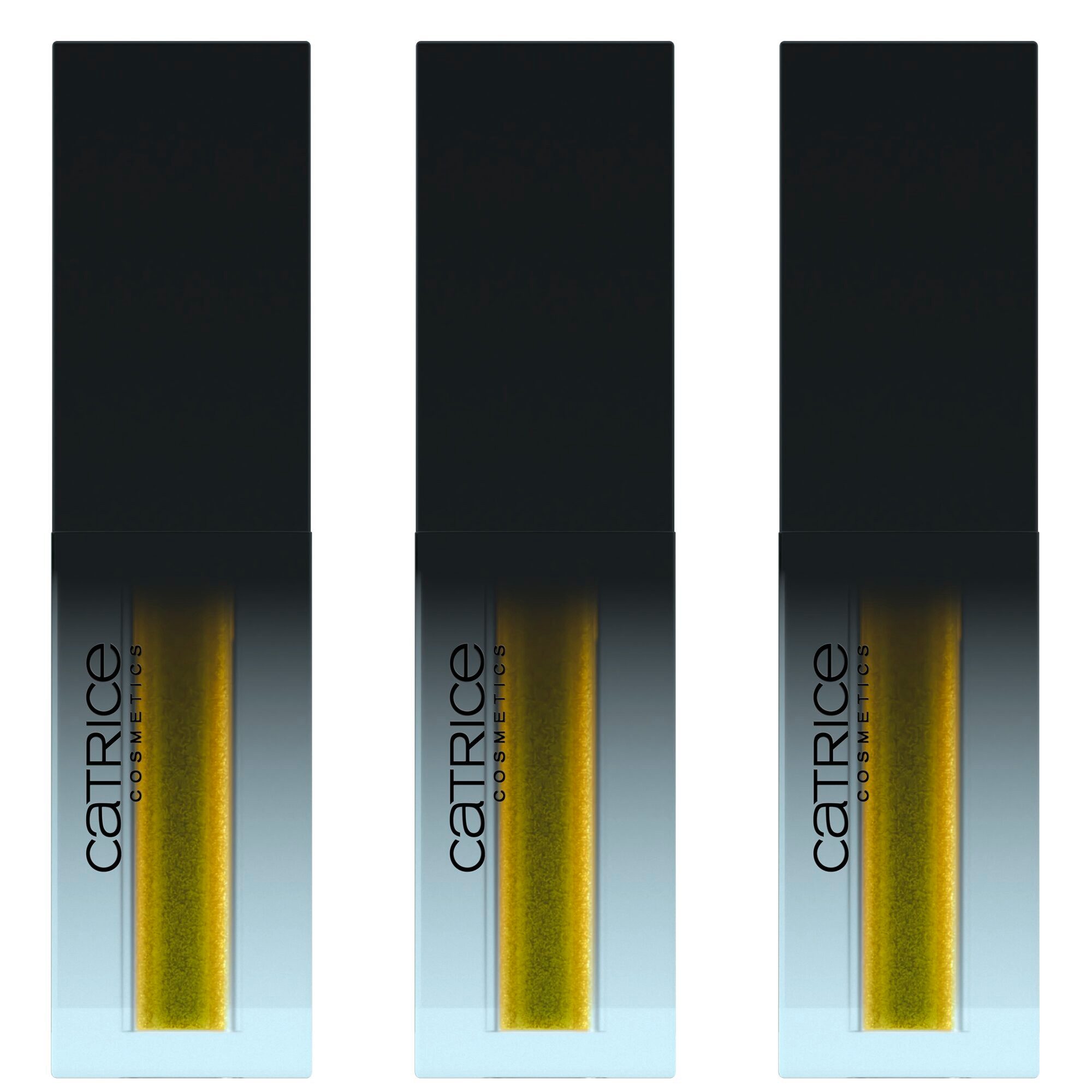 Catrice Lidschatten MYSTIC FOREST Metallic Liquid Eyeshadow, 3-tlg., mit Grünton