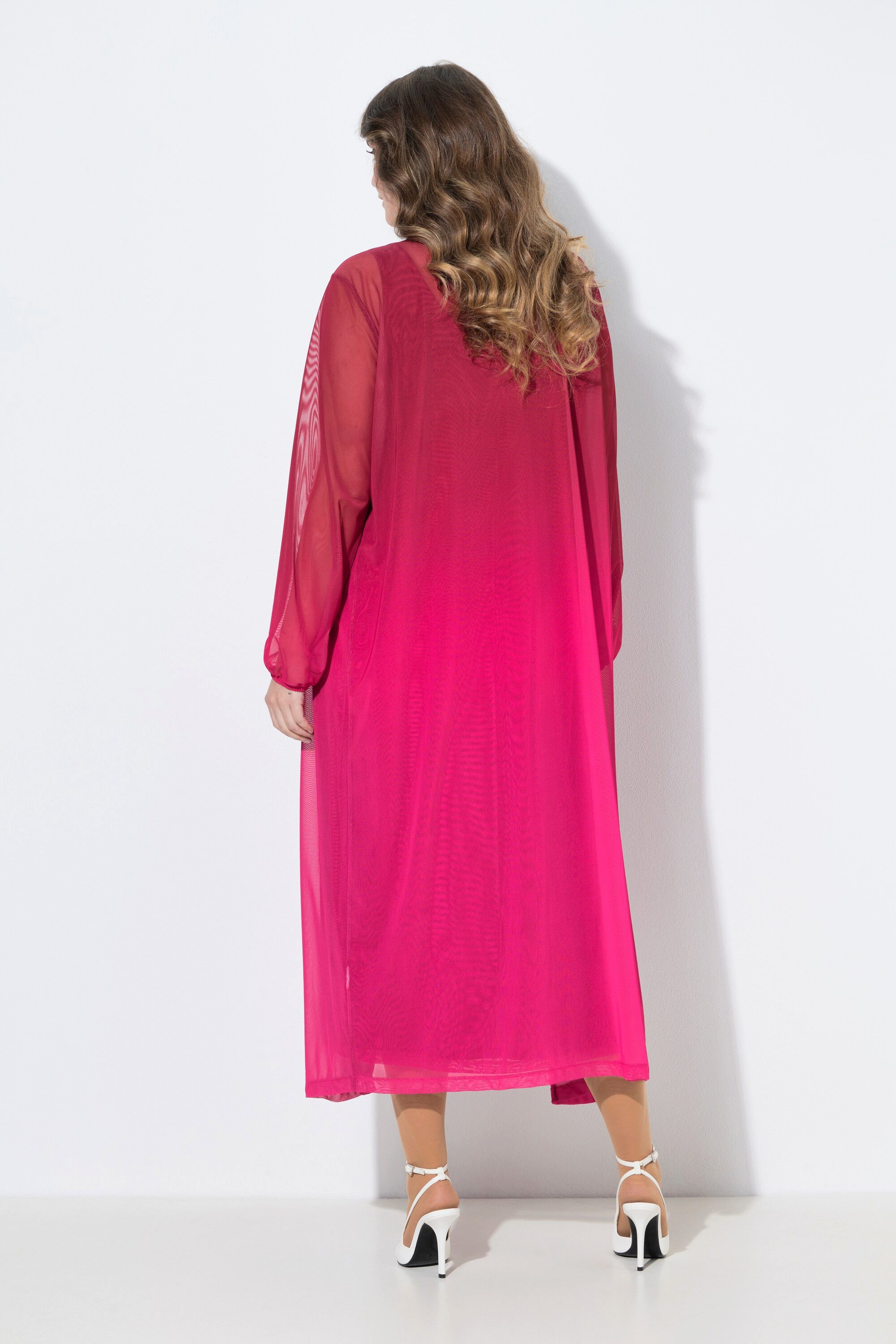 MIAMODA Sommerjacke Jacke gerade Passform Mesh mit Farbverlauf günstig online kaufen