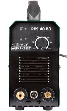 Parkside Plasmaschneidegerät »PPS 40 B3«, 4–4,5 bar, Schneidstrom: 15–40 A