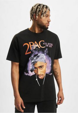 MisterTee T-Shirt MisterTee Herren Tupac All Eyez On Me Anniversary Oversize Tee (1-tlg)