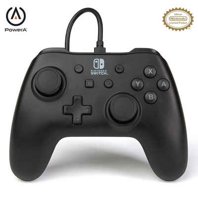 PowerA »Nintendo« Switch-Controller (schwarz)