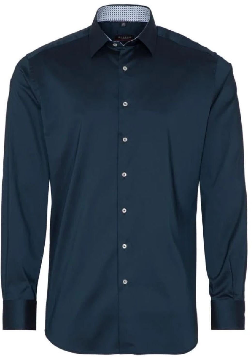 Businesshemd 3372-X14P, unifarbenes PERFORMANCE SHIRT - Modern Fit