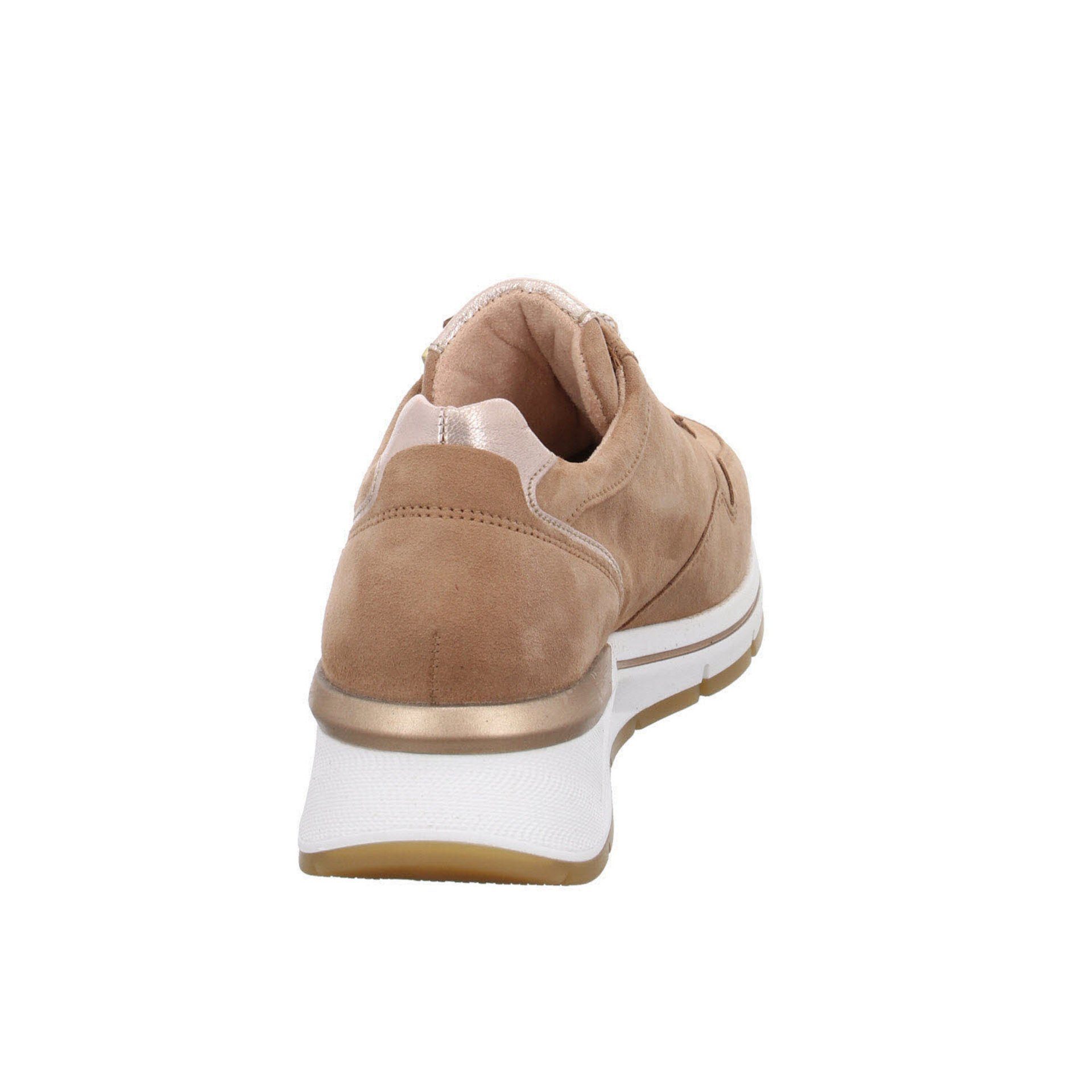 Davos Veloursleder Sneaker Damen sand/muschel Gabor (gold) Sneaker Schuhe Sneaker