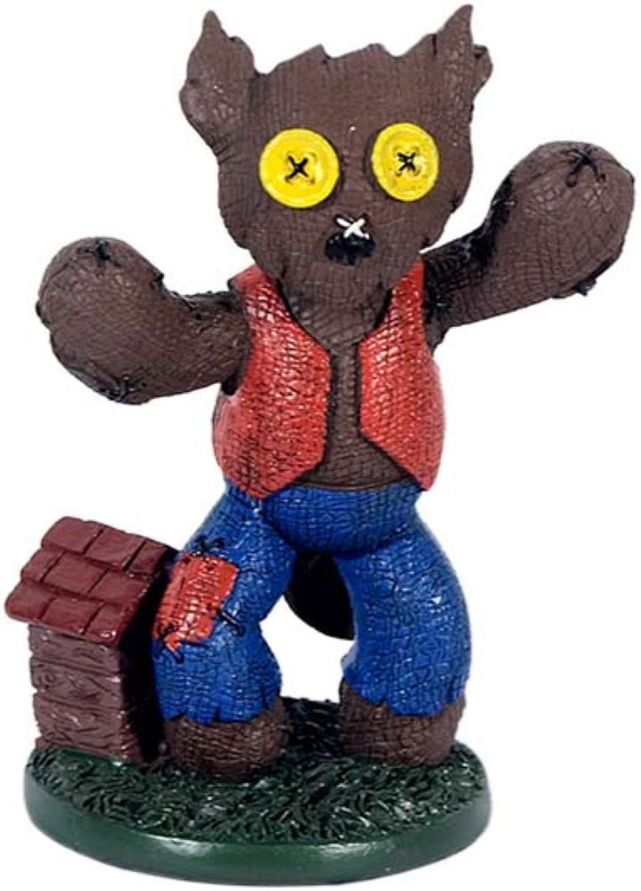 MystiCalls Fantasy-Figur Pinheadz Werwolf Monster Halloween Gothic Grusel (1 St), Höhe ca. 11 cm