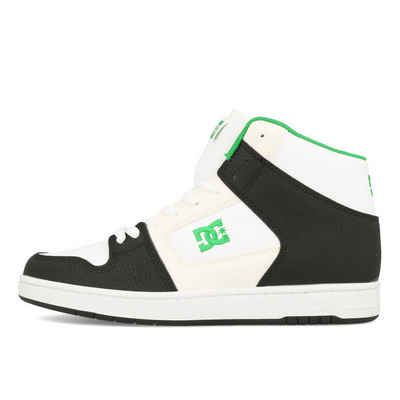 DC Shoes DC Manteca 4 Hi Herren Black White Green EUR 42.5 Кросівки