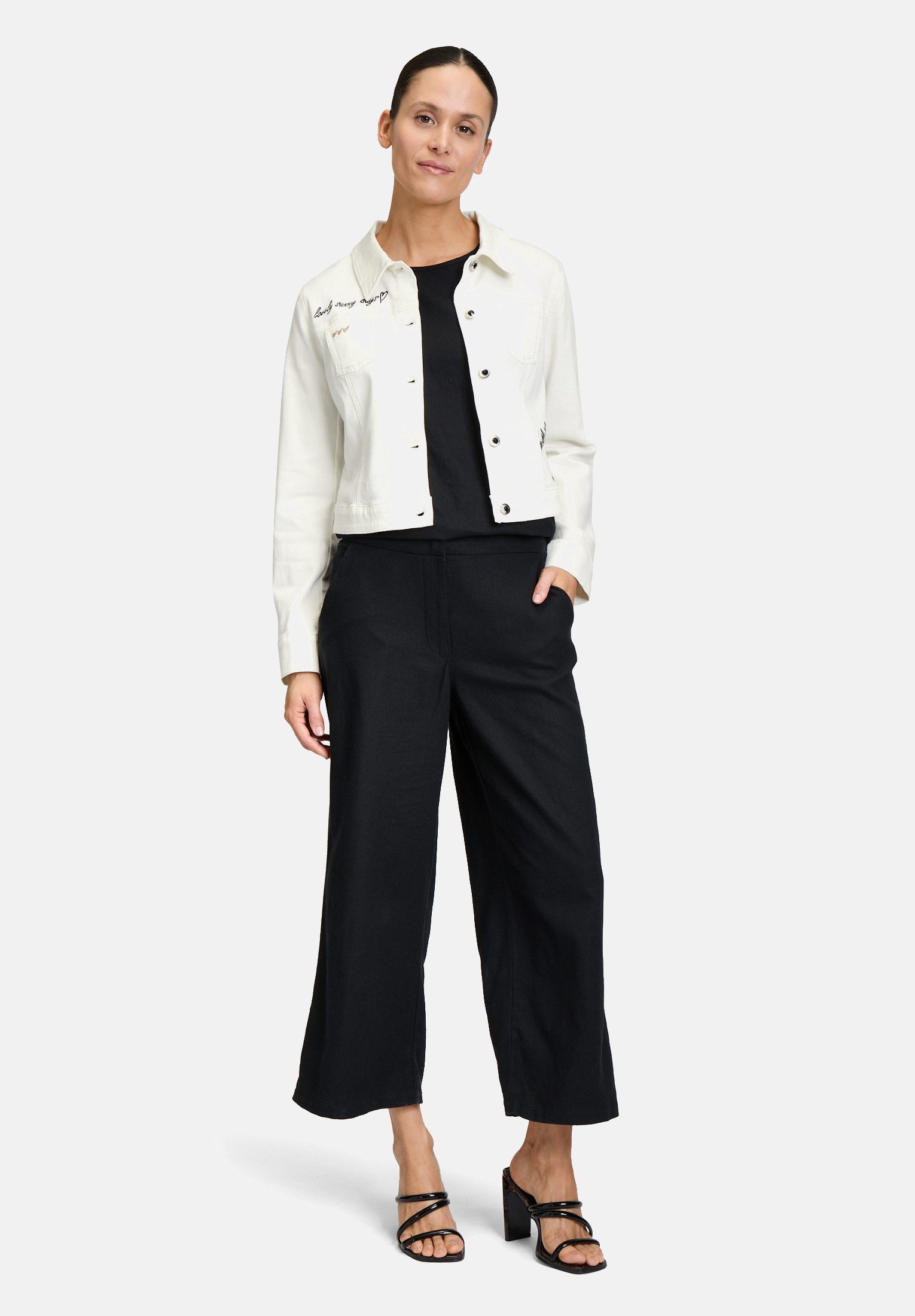 Betty Barclay Jackenblazer Damen langarm Stickerei