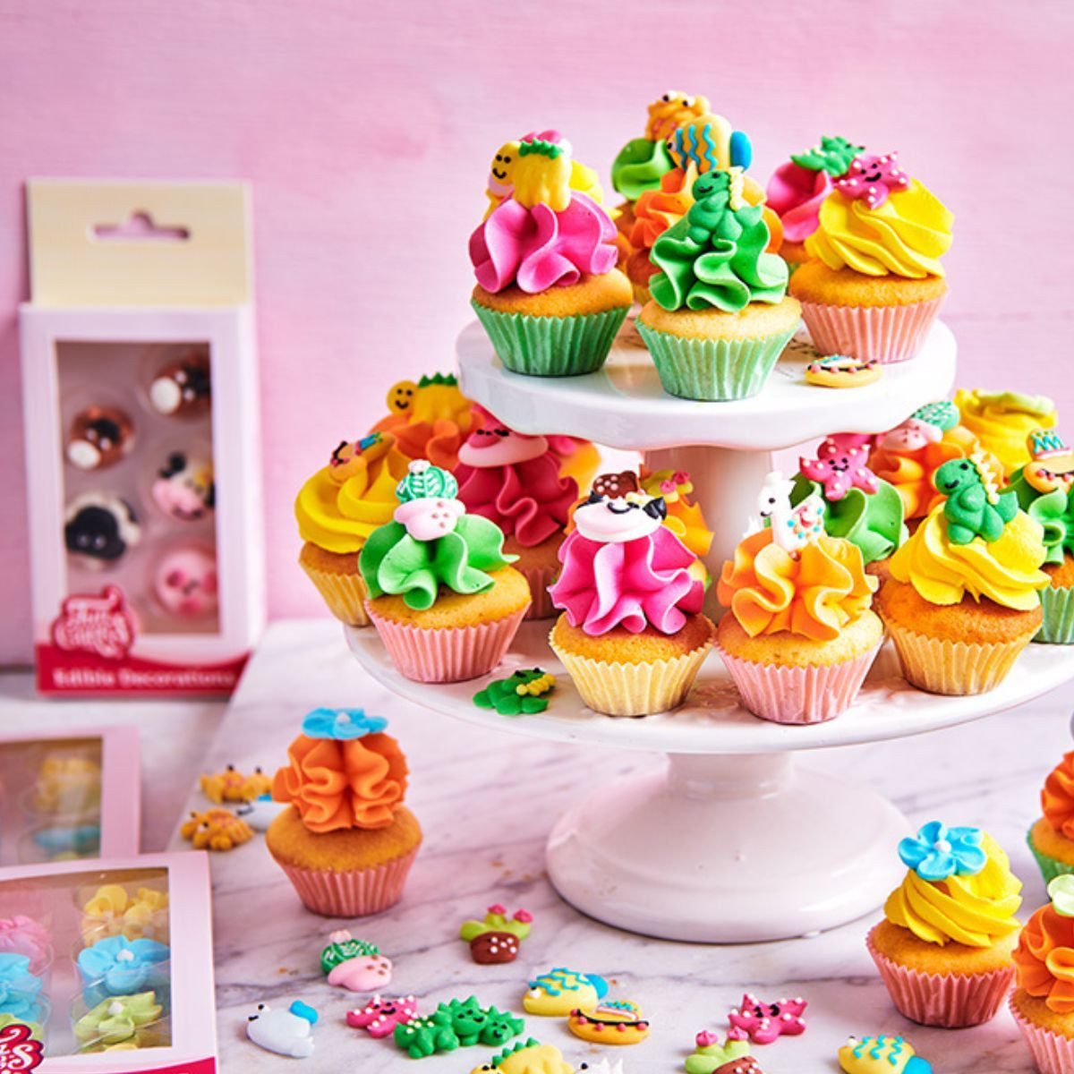 FunCakes Backdekoration FunCakes Zuckerdekor für Torten, Cupcakes, Cakepops und mehr