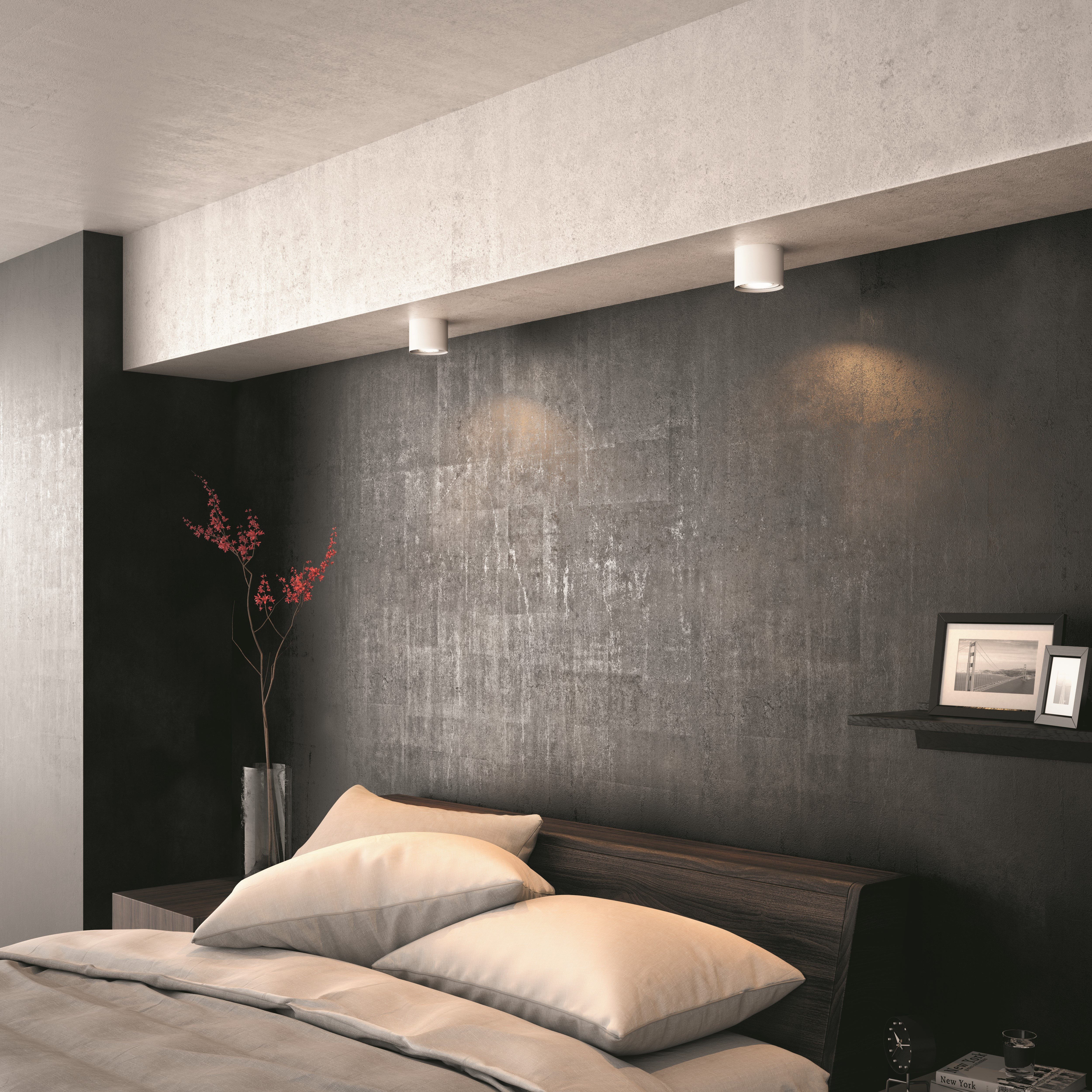 Philips LED Deckenspot myLiving Phase Einzelspot, 500lm, LED fest integriert, Warmweiß