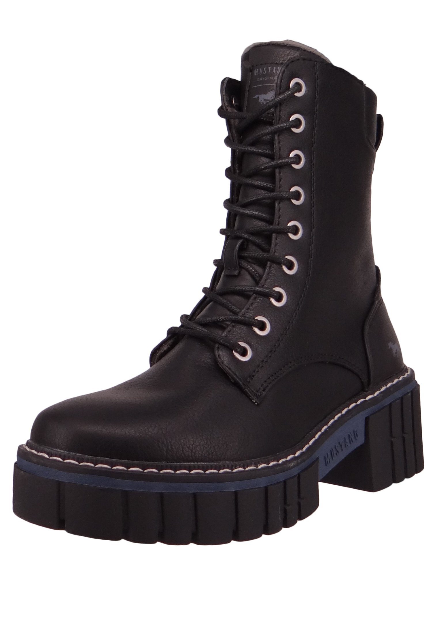 Mustang Shoes 1447506 9 schwarz Stiefelette