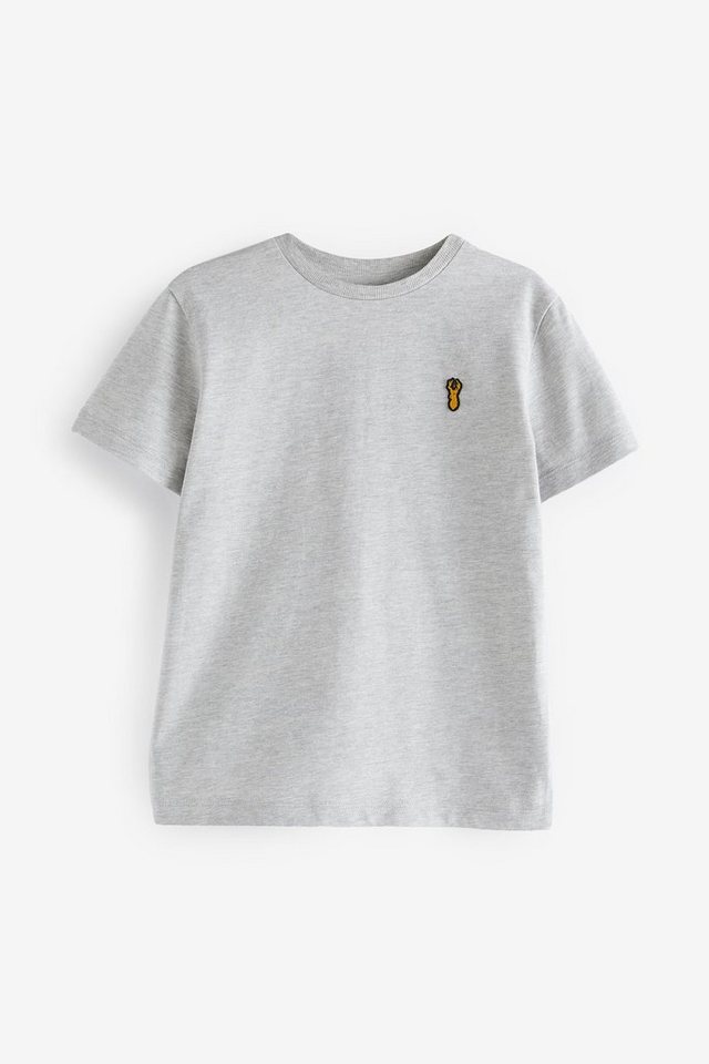 Next T-Shirt Kurzärmeliges Basic T-Shirt mit Hirsch (1-tlg), Mode und  Accessoires für die ganze Familie | Sweatshirts