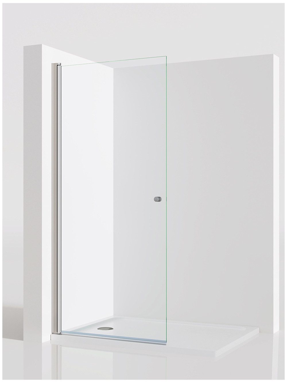 IMPTS Walk-in-Dusche Glaswand Dusche, glas, (70-100 günstig online kaufen