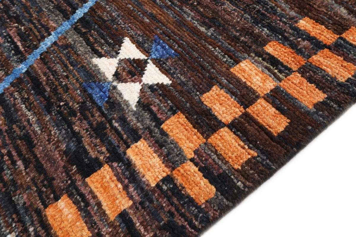 Orientteppich Berber Ghashghai Höhe: Orientteppich, 10 mm Nain Handgeknüpfter Moderner 200x309 rechteckig, Trading