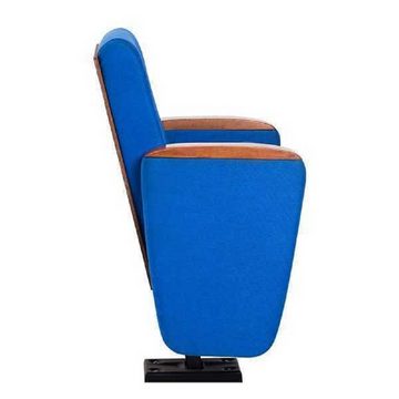 JVmoebel Sessel Sessel Art Deco Sessel Sofa 1 Sitzer für Theater Design Luxus Blau (1-St., 1x Sessel), Made in Europa