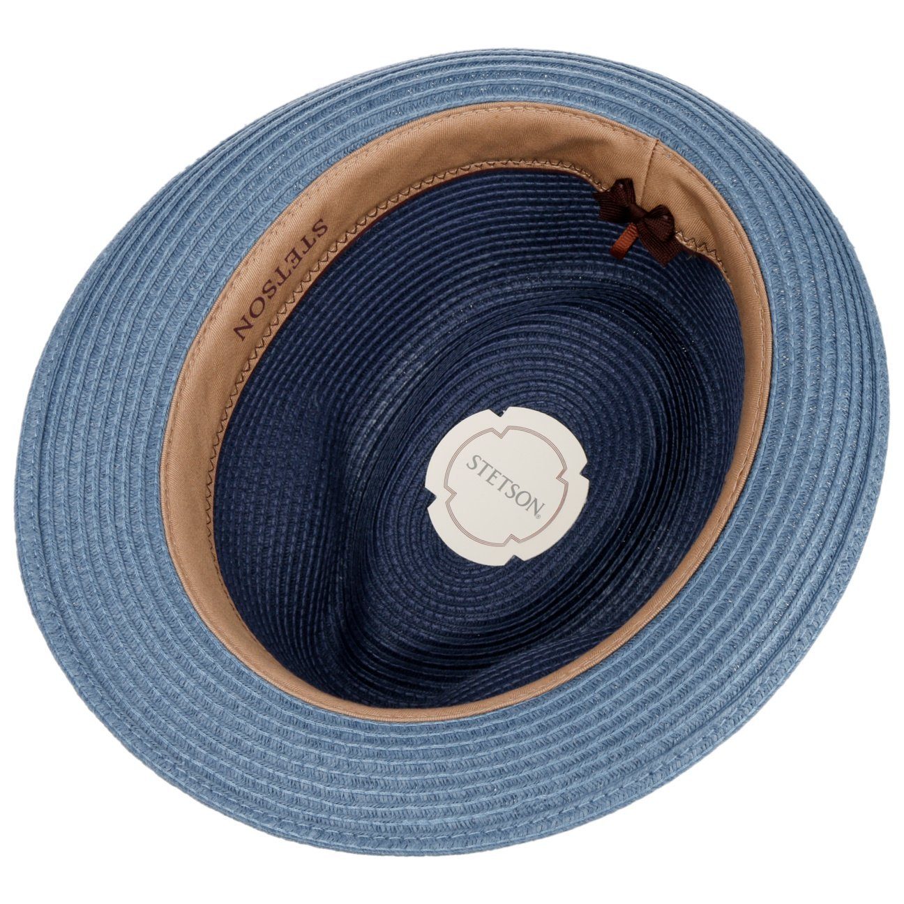 Stetson Sonnenhut (1-St) Sommerhut mit Ripsband