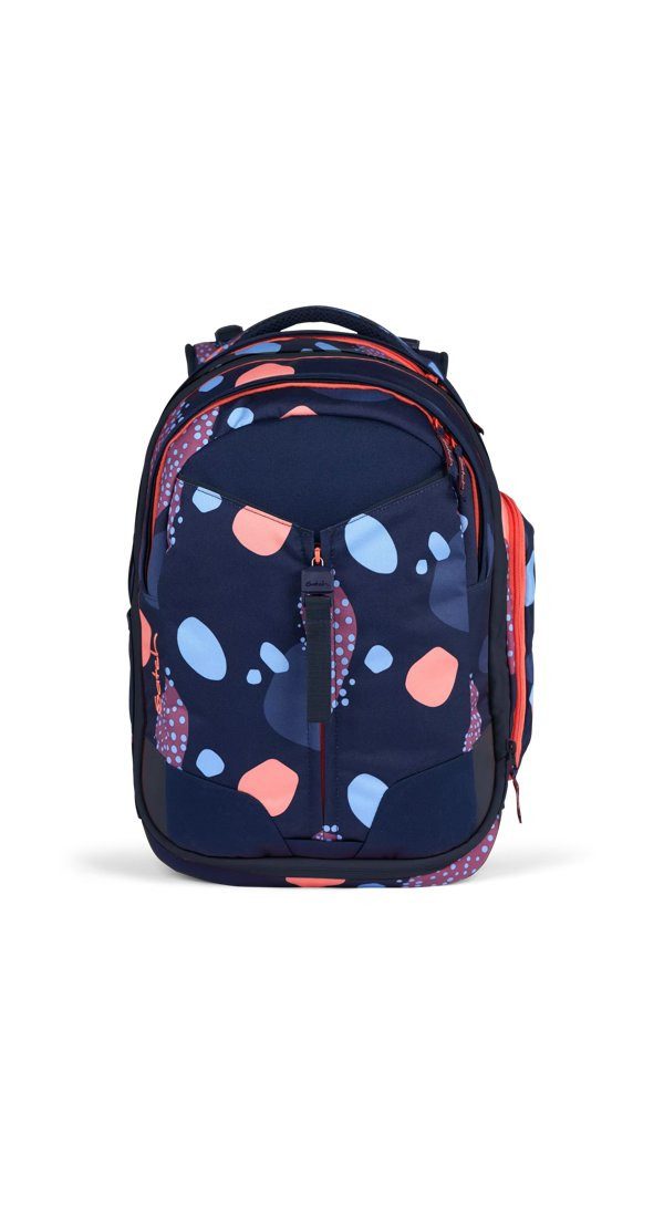 Satch Schulrucksack match (1-tlg), mit erweiterbarem Stauraum
