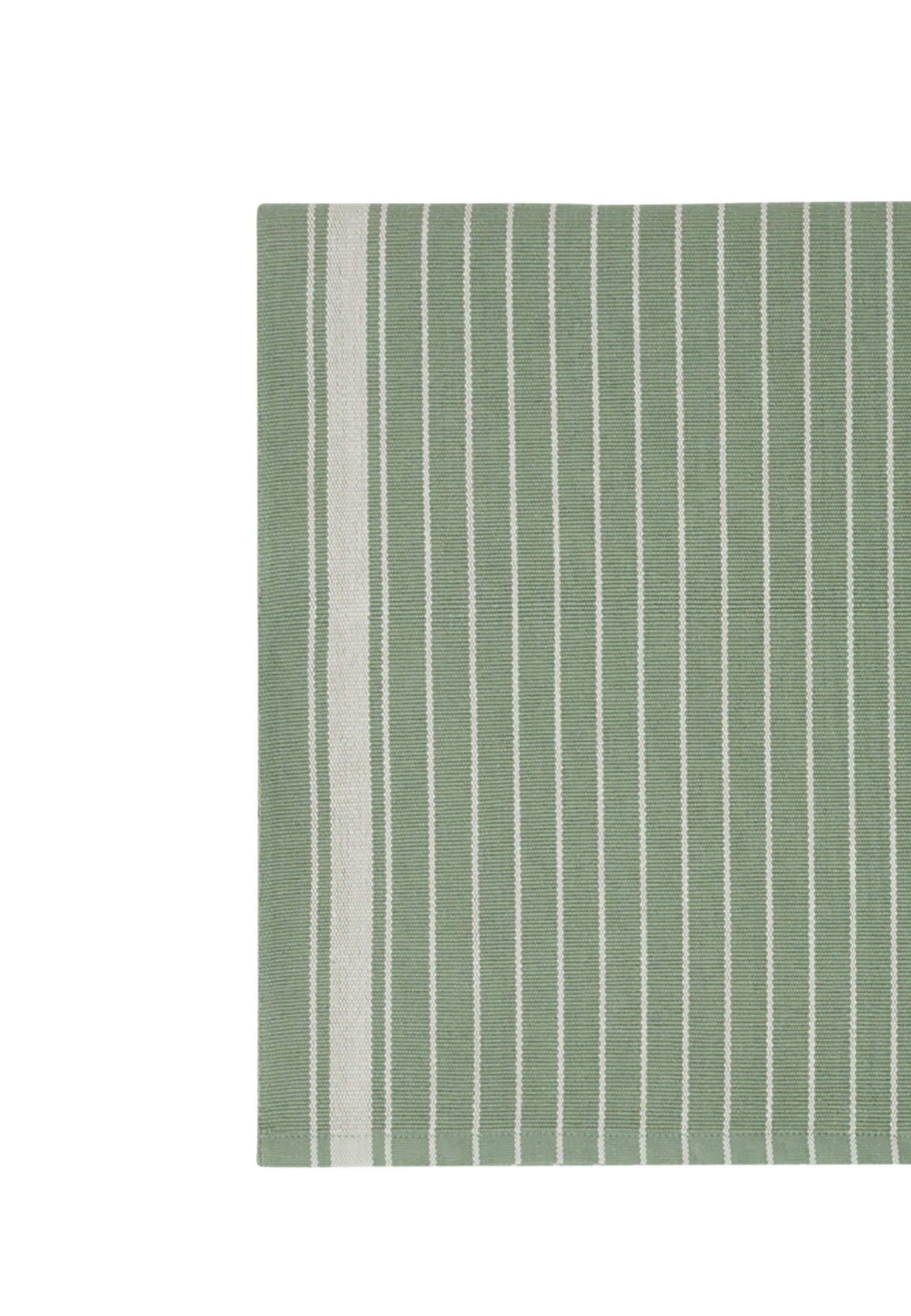 Rips Cotton Lexington Striped Organic Tischläufer