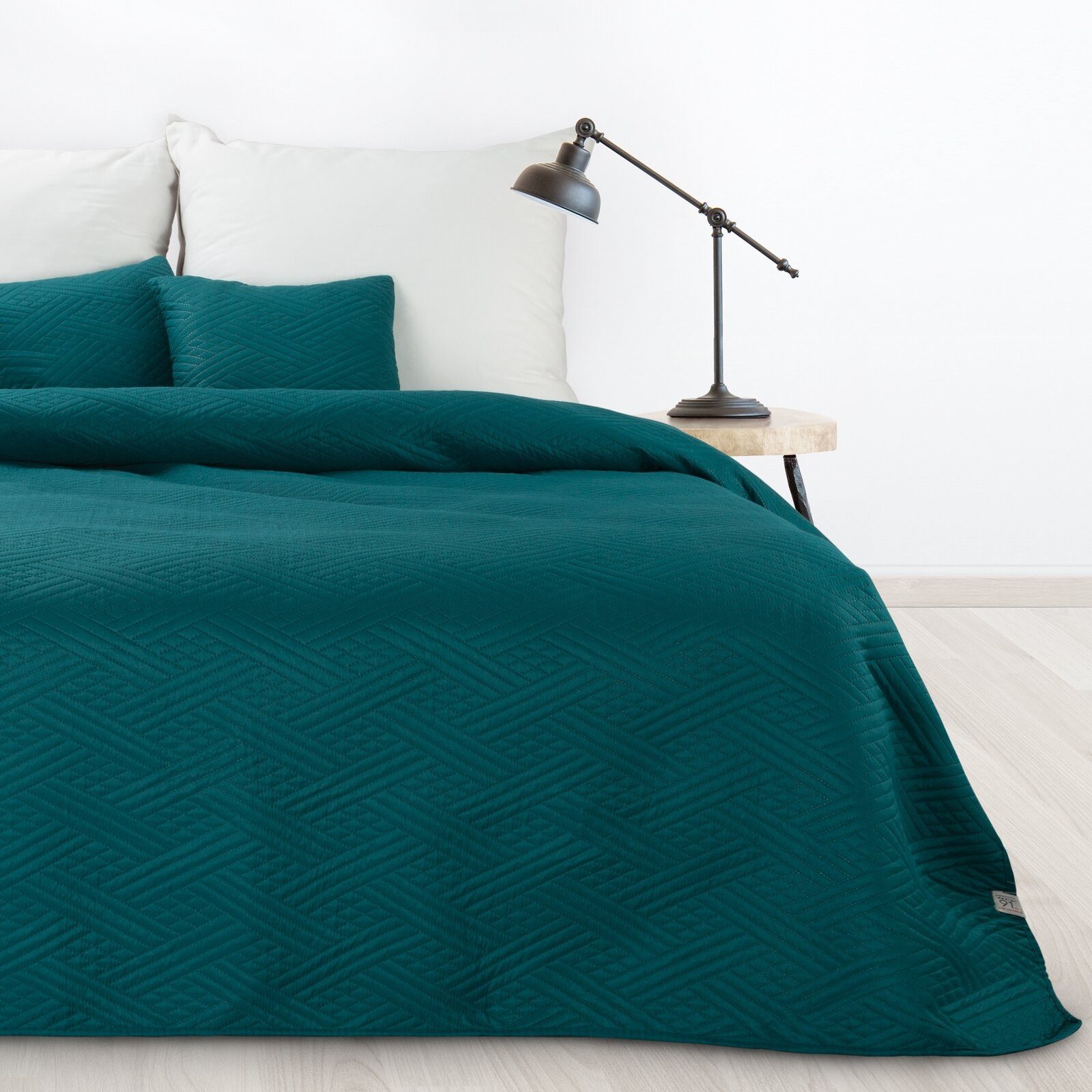 Design91 Tagesdecke SET: Decke mit 2 günstig online kaufen