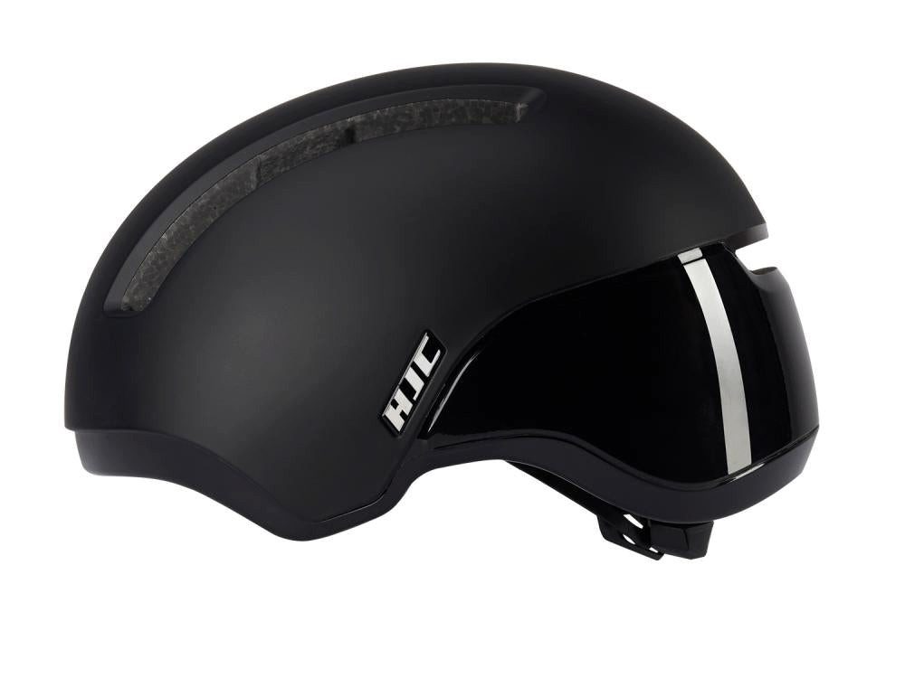 HJC Fahrradhelm HJC Calido Urban E-Bike helmet Matt Gloss Black S