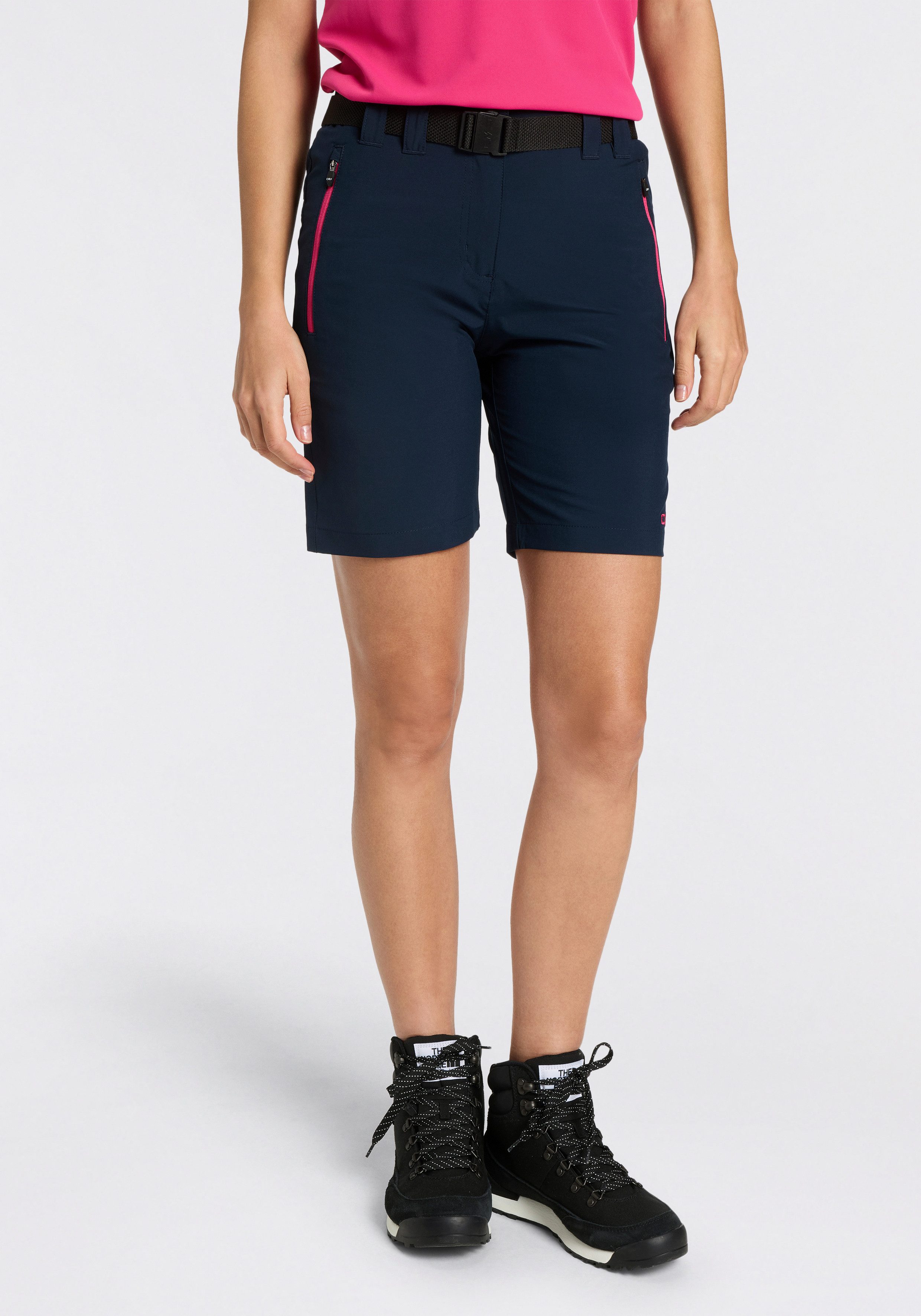 CMP Trekkingshorts sportlicher Schnitt, für Wanderungen, sportlicher Stil