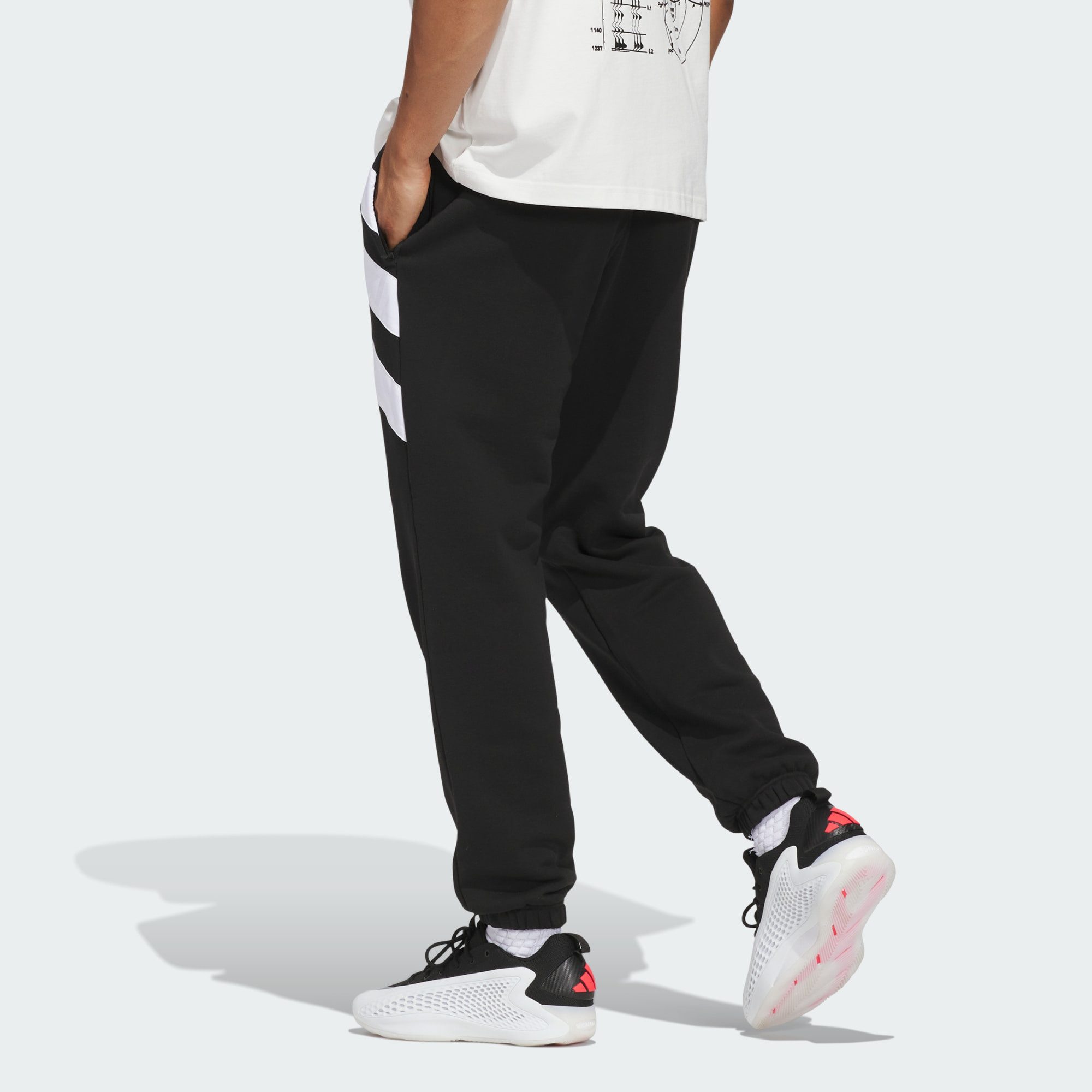 adidas Originals Sporthose ANTHONY EDWARDS FOUNDATION FLEECE HOSE (1-tlg) günstig online kaufen