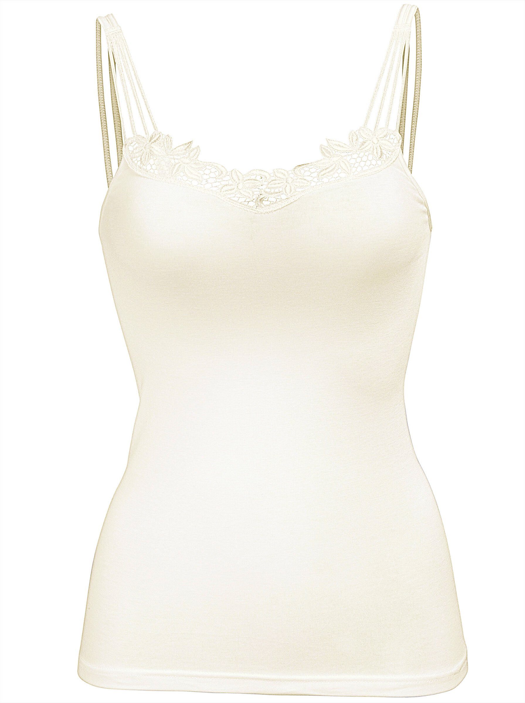 COMAZO Achselhemd Trägerhemd . Ohne Bügel günstig online kaufen