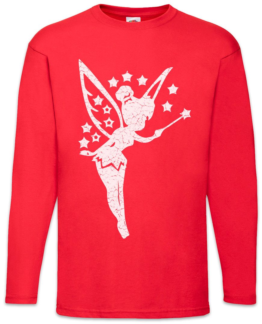 Langarmshirt Fairy V Langarm T-Shirt Fairies Fee Prinzessin Einhorn Nymphe Unicorn