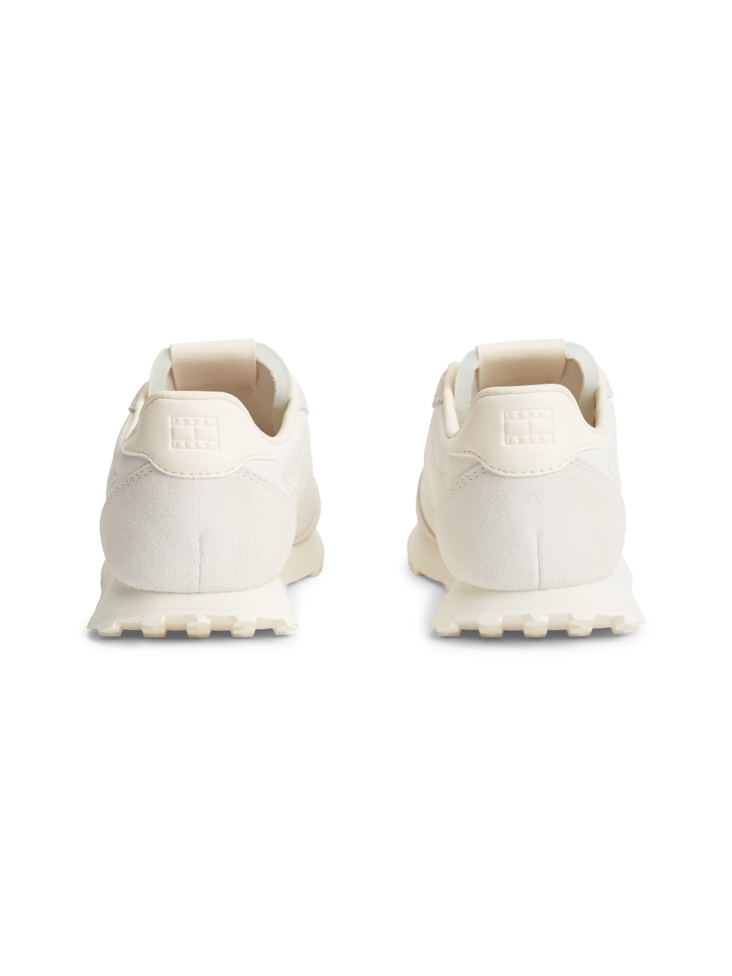Tommy Jeans RETRO RUNNER ARCHIVE LTR Sneaker Freizeitschuh, Halbschuh, Schnürschuh im Retro-Look