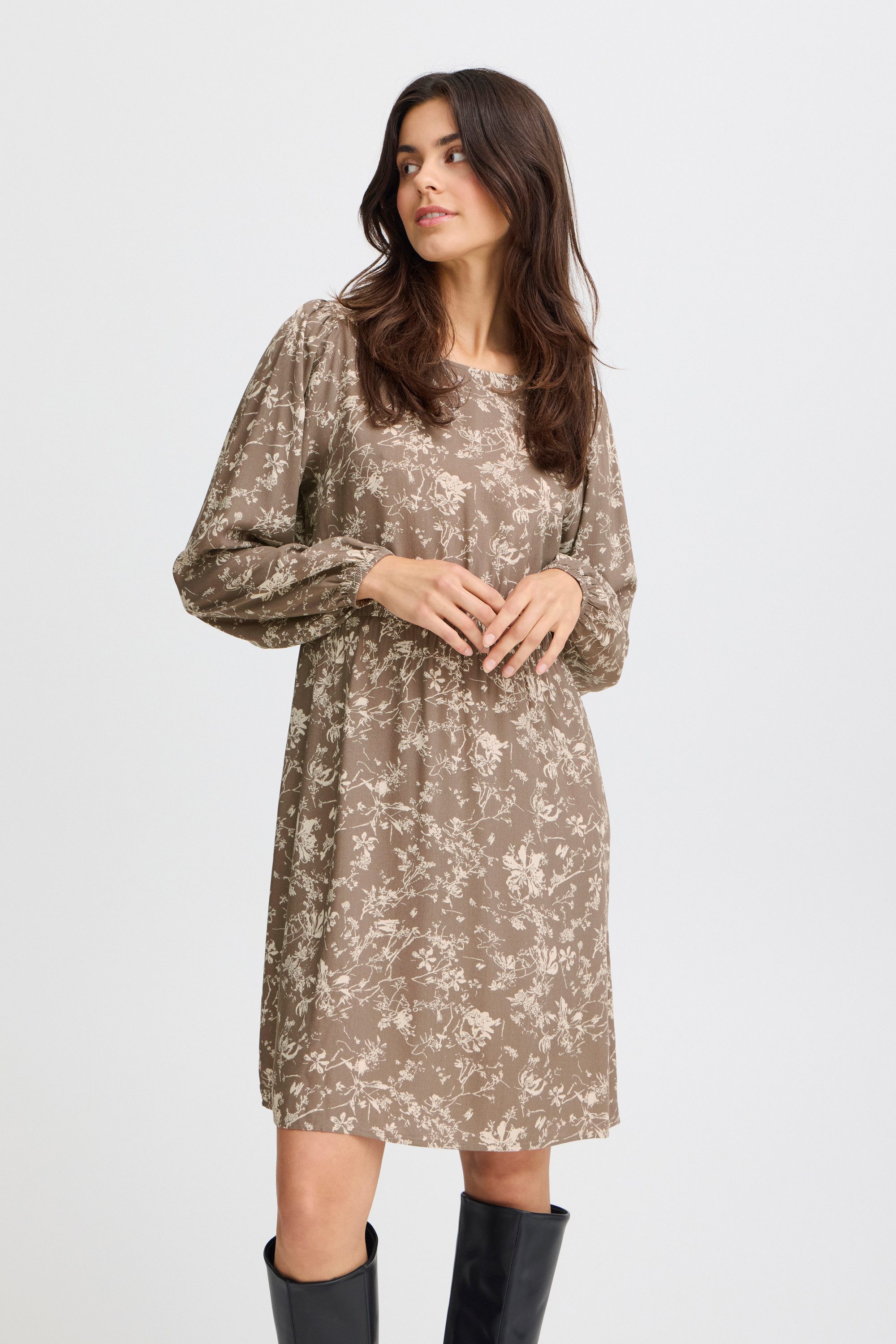 fransa Blusenkleid Kleid FRFLOWY günstig online kaufen