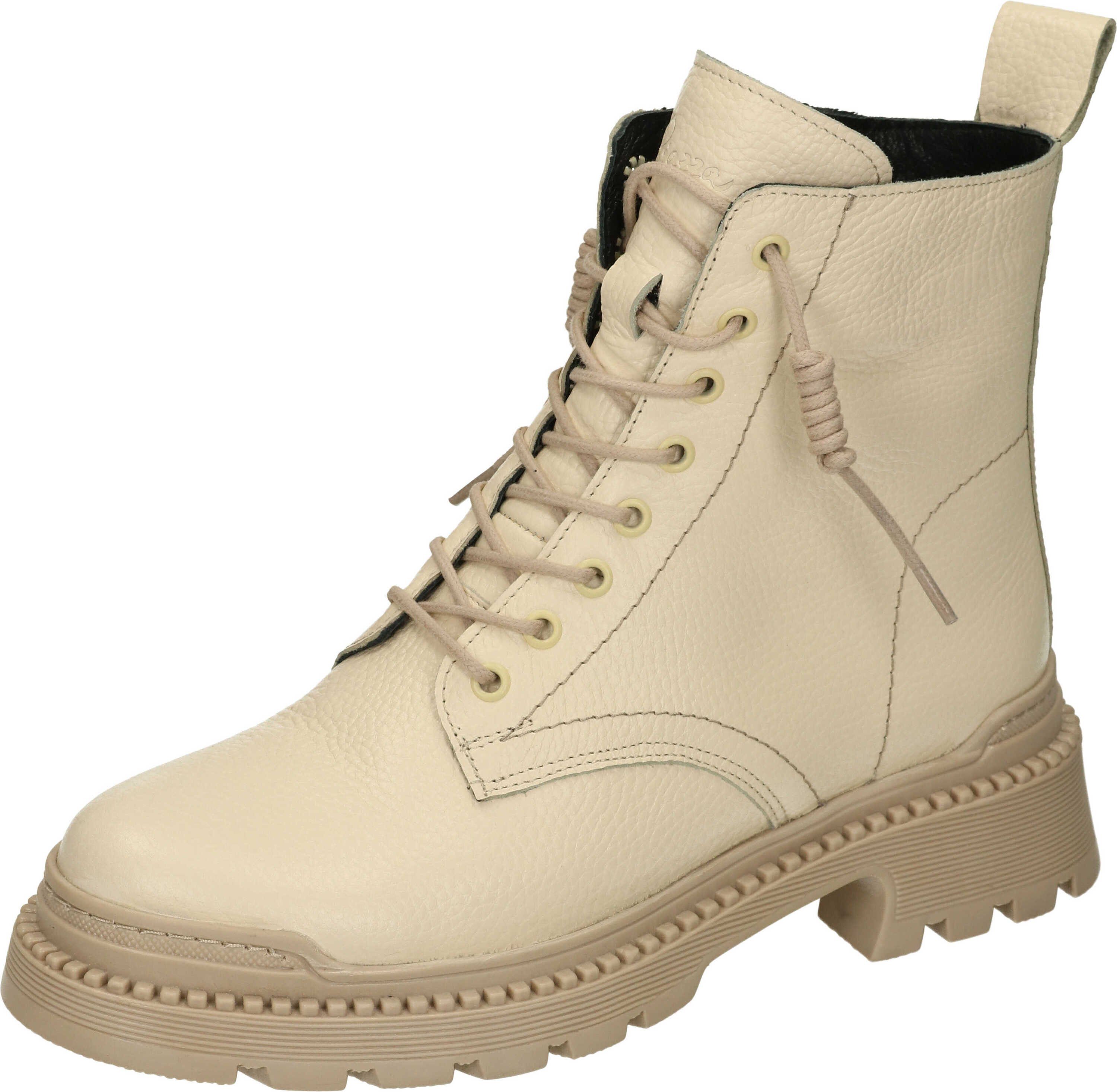 Piazza Stiefeletten Schnürstiefelette aus echtem Leder günstig online kaufen