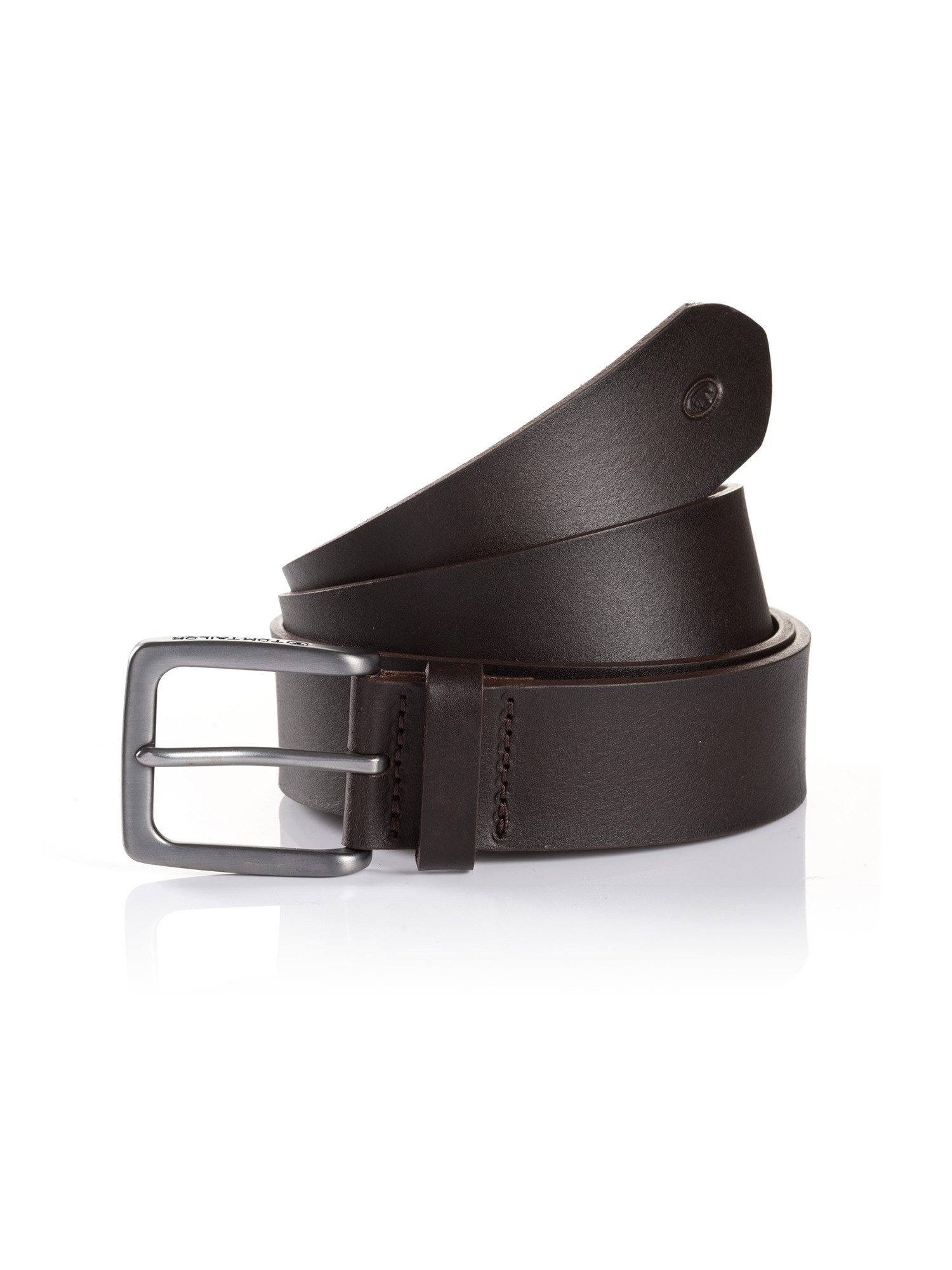 TOM TAILOR Ledergürtel TTSCOTT 3,5 cm günstig online kaufen