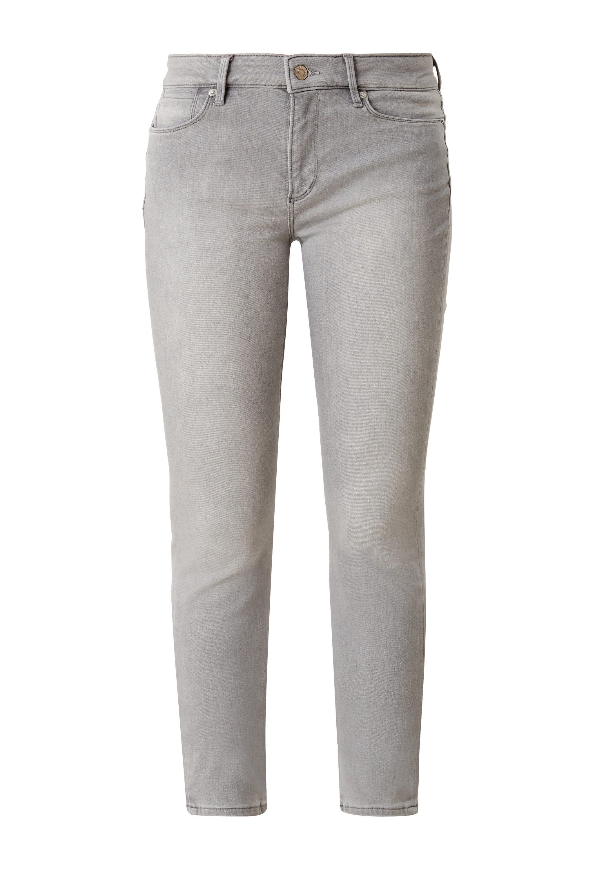 s.Oliver Skinny-fit-Jeans Jeans-Hose IZABELL Jeans Izabell / Skinny Fit / M günstig online kaufen