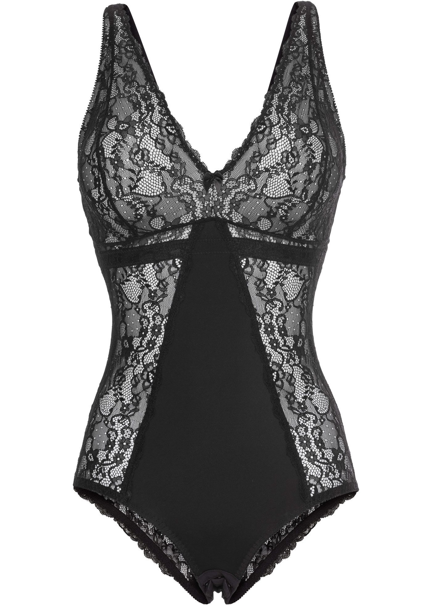 bonprix Body mit verstellbaren Trägern, praktisch im Schritt aufhakbar – Bild 5 von 5