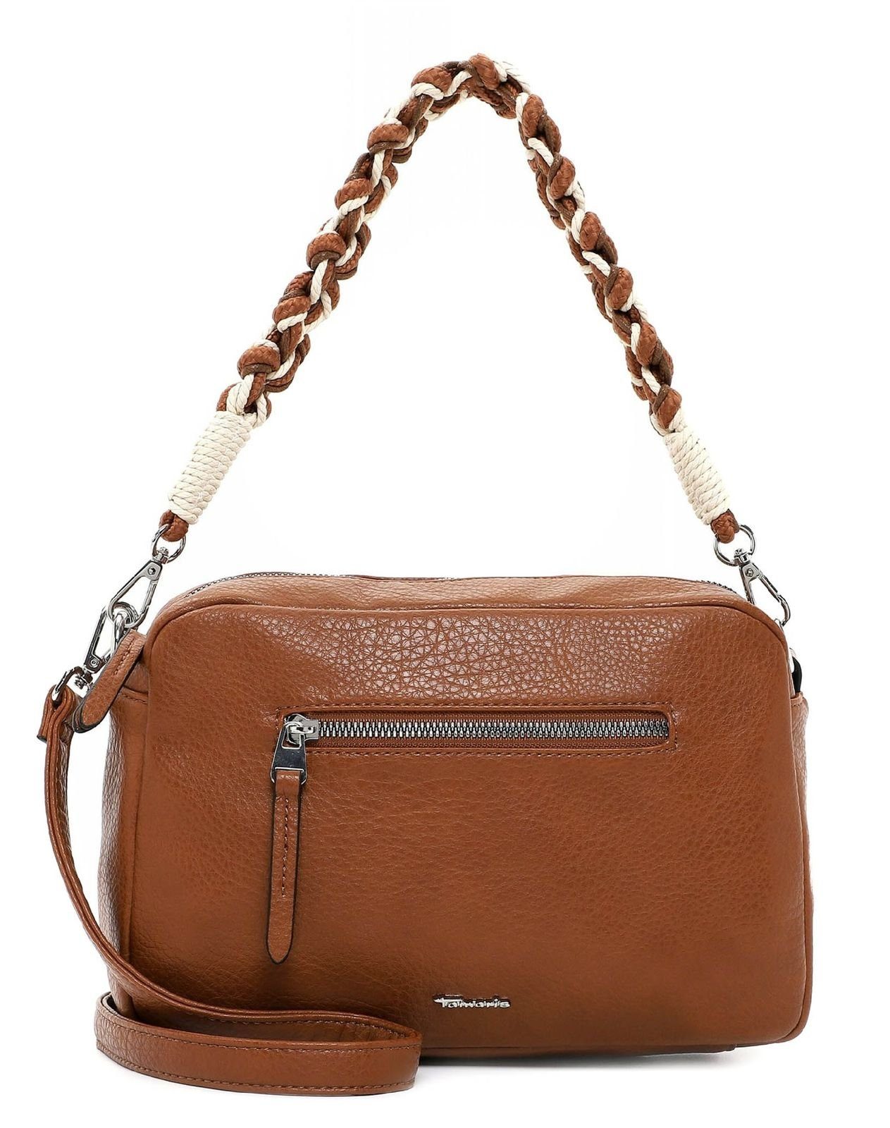 Tamaris Schultertasche Dunja Cognac