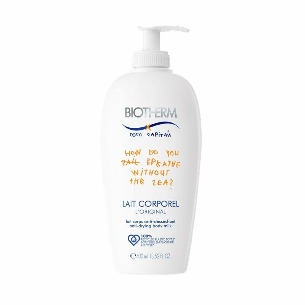 BIOTHERM Körpercreme »LAIT CORPOREL limited edition anti-drying body milk  400 ml« Packung
