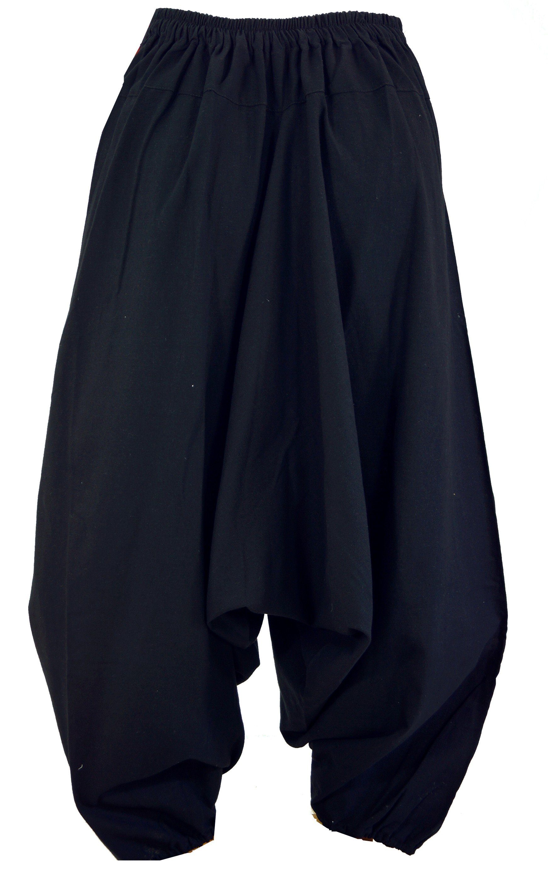 Guru-Shop Relaxhose Haremshose, Thai Pluderhose, Goahose günstig online kaufen