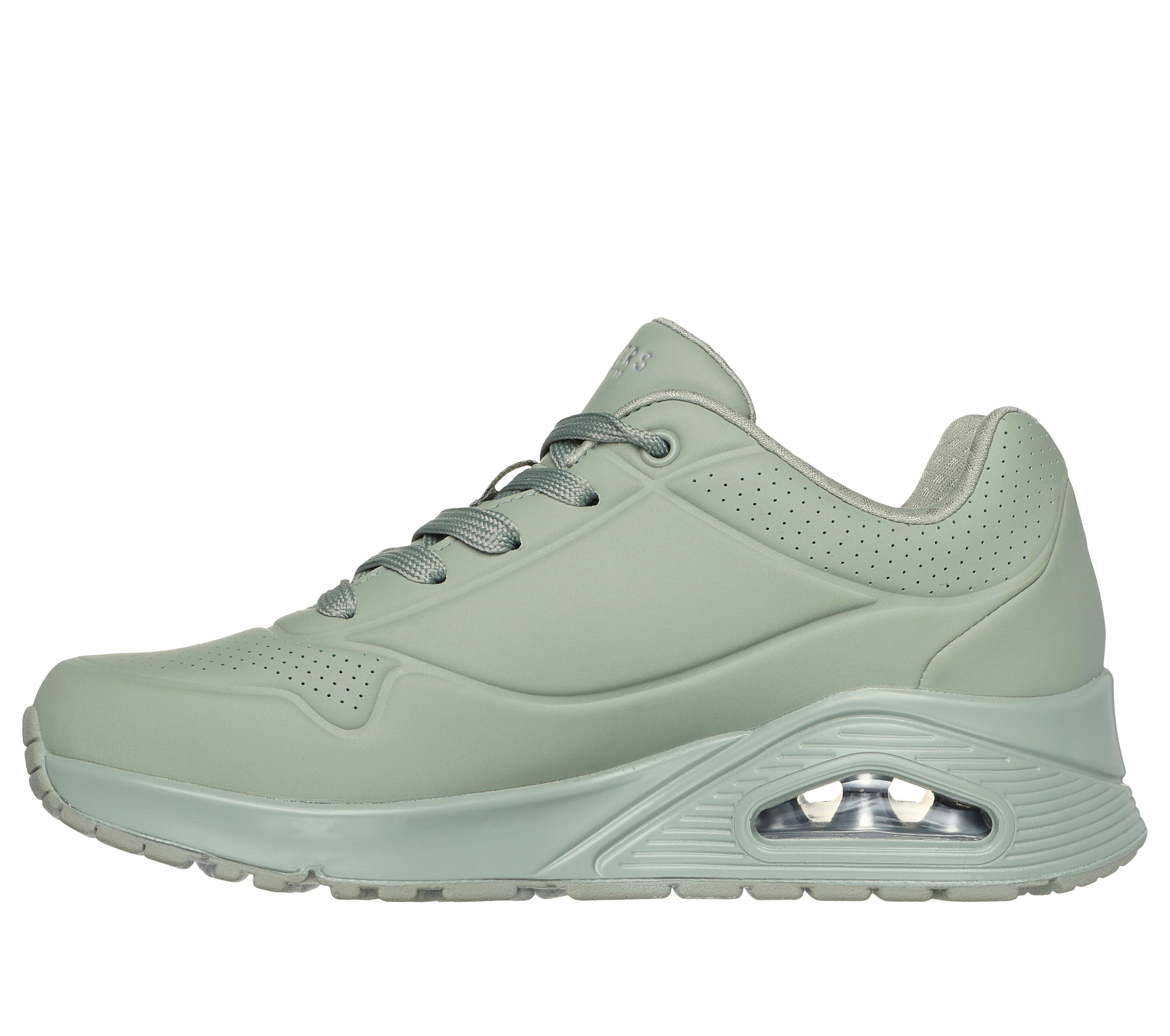 Skechers Street Uno - Stand on Air Sneaker Freizeitschuh, Halbschuh, Schnürschuh mit Memory Foam – Bild 4 von 5