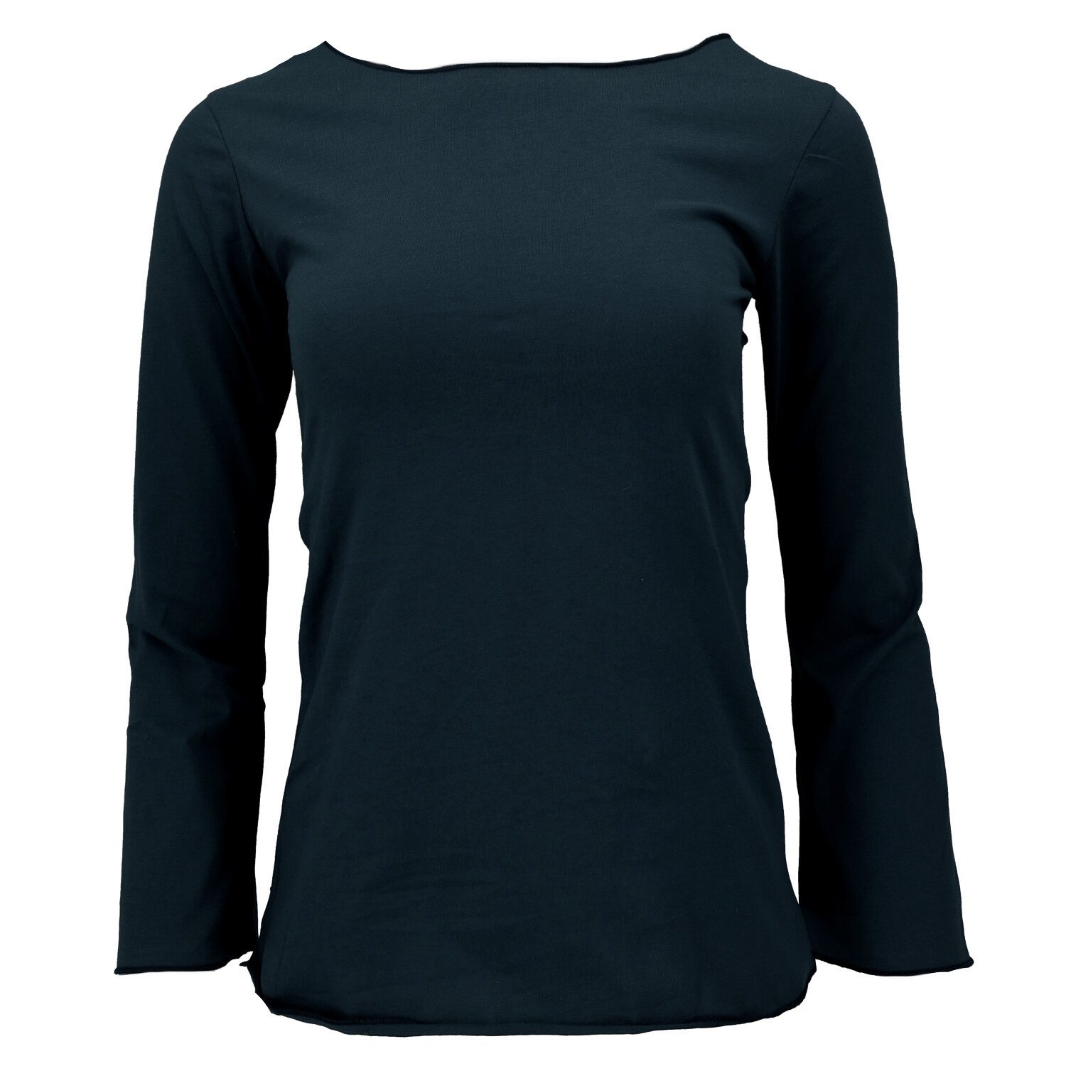 Longsleeve Basic Langarmshirt, Yogashirt mit..